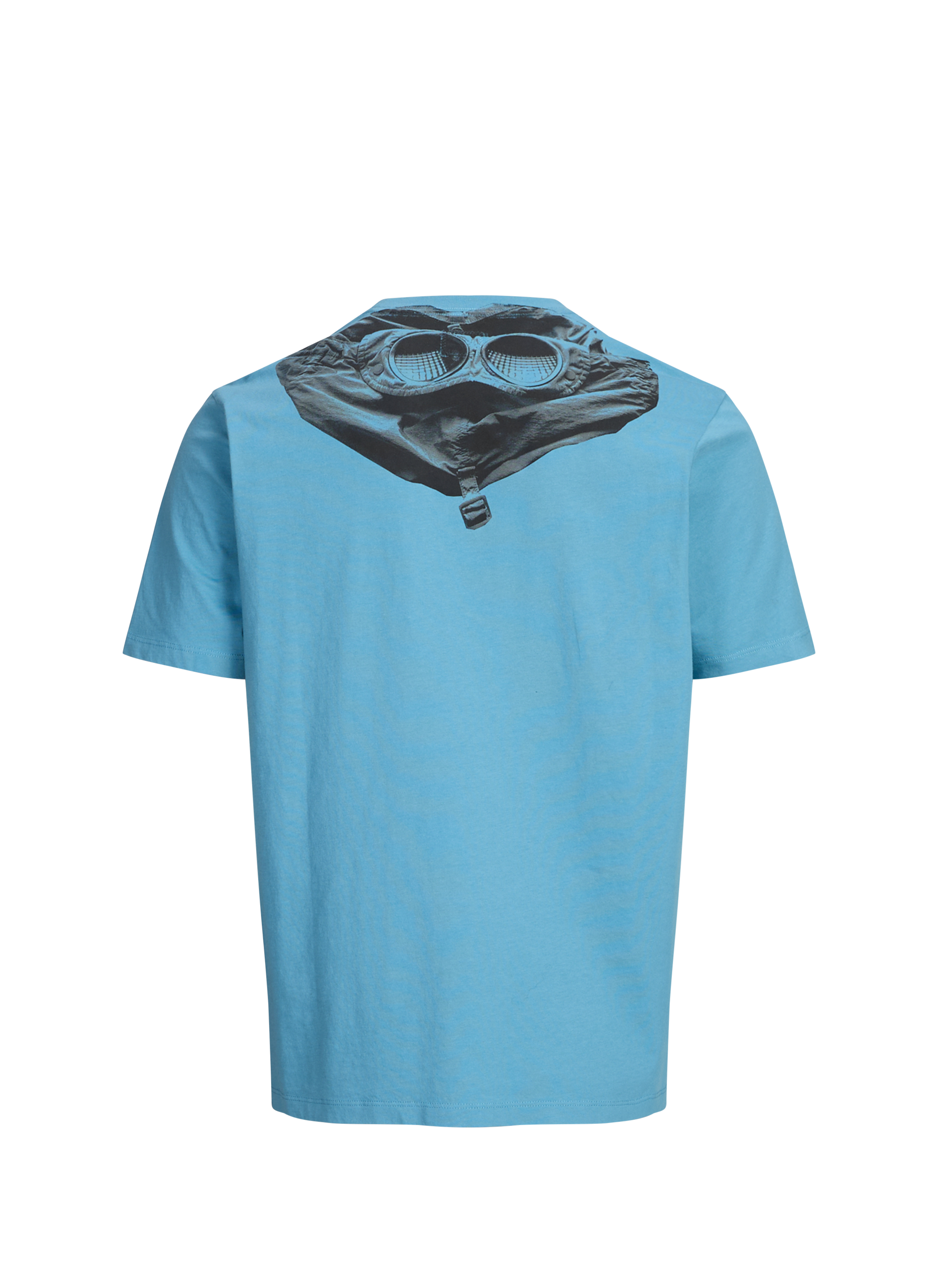 Classic Cotton T-Shirt CP COMPANY Blue