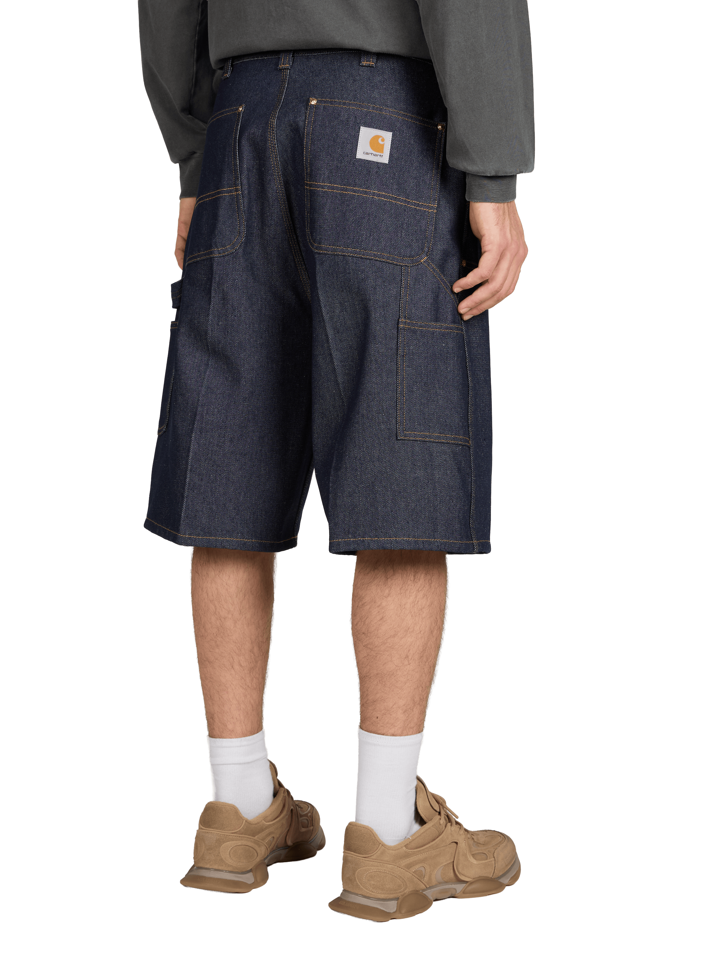OG Aden cotton Bermuda shorts CARHARTT WIP Blue