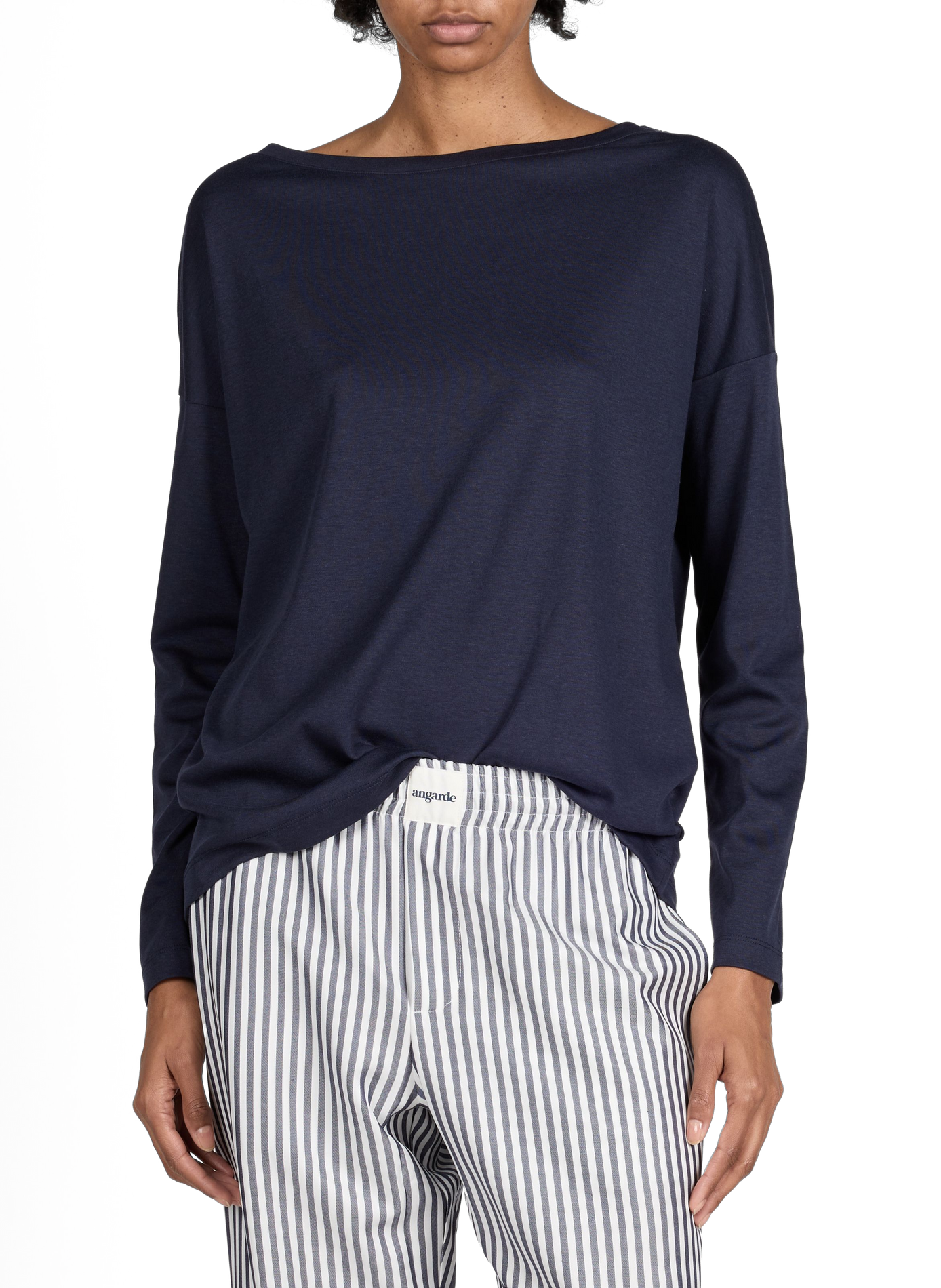 Long sleeve T-shirt ANGARDE Blue