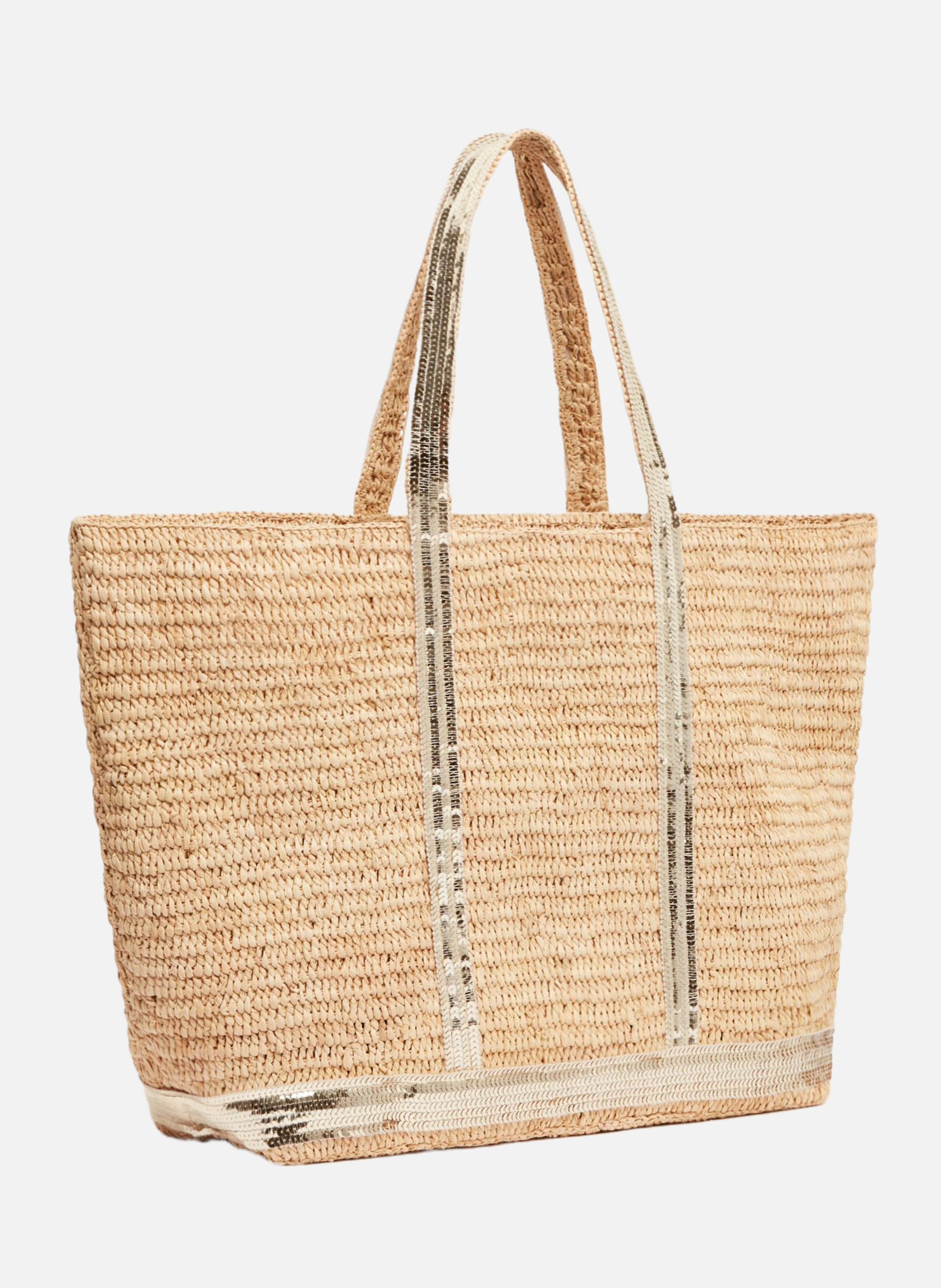 Cabas L En Raphia VANESSA BRUNO Doré