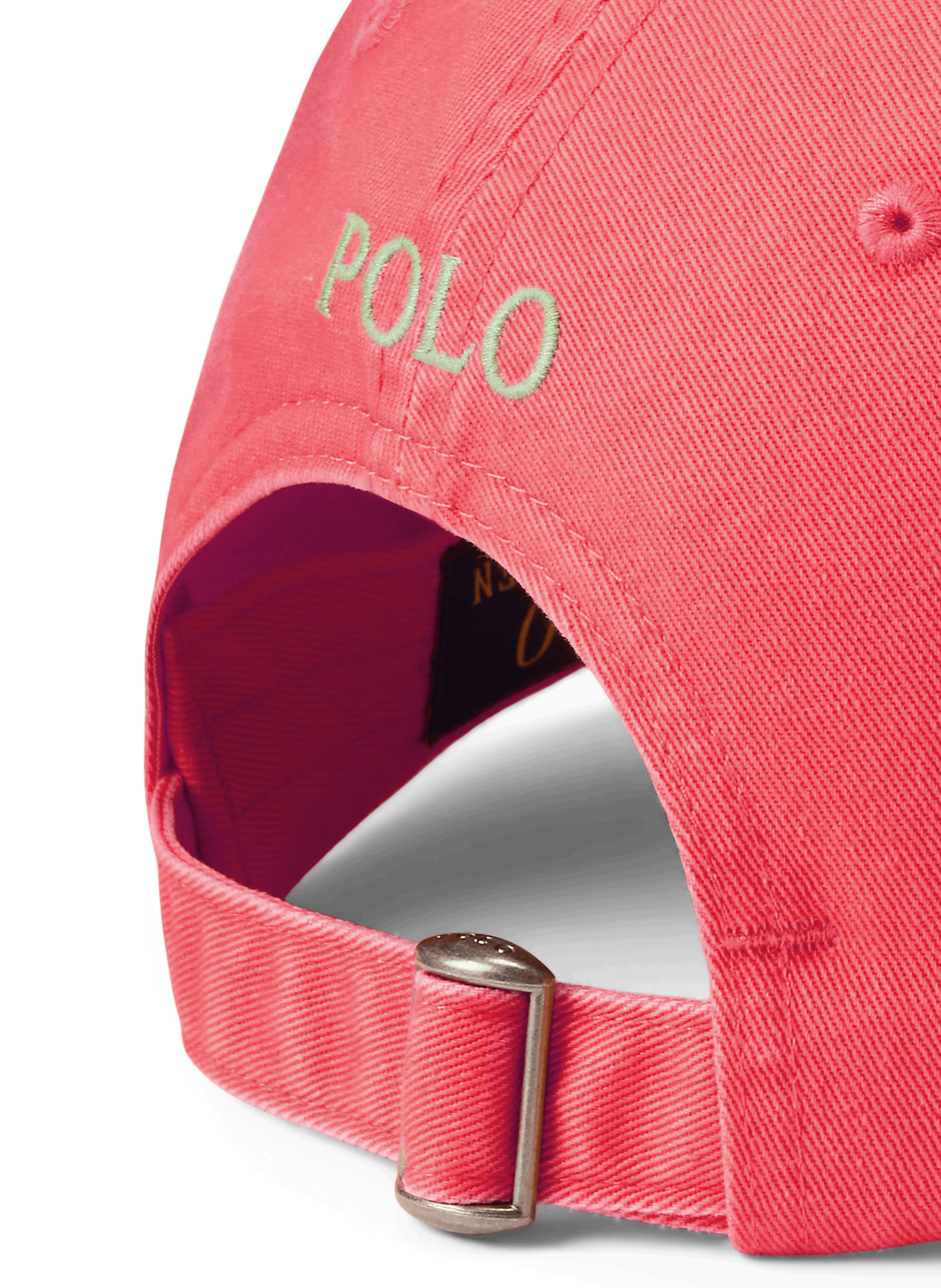 Cotton cap POLO RALPH LAUREN Red