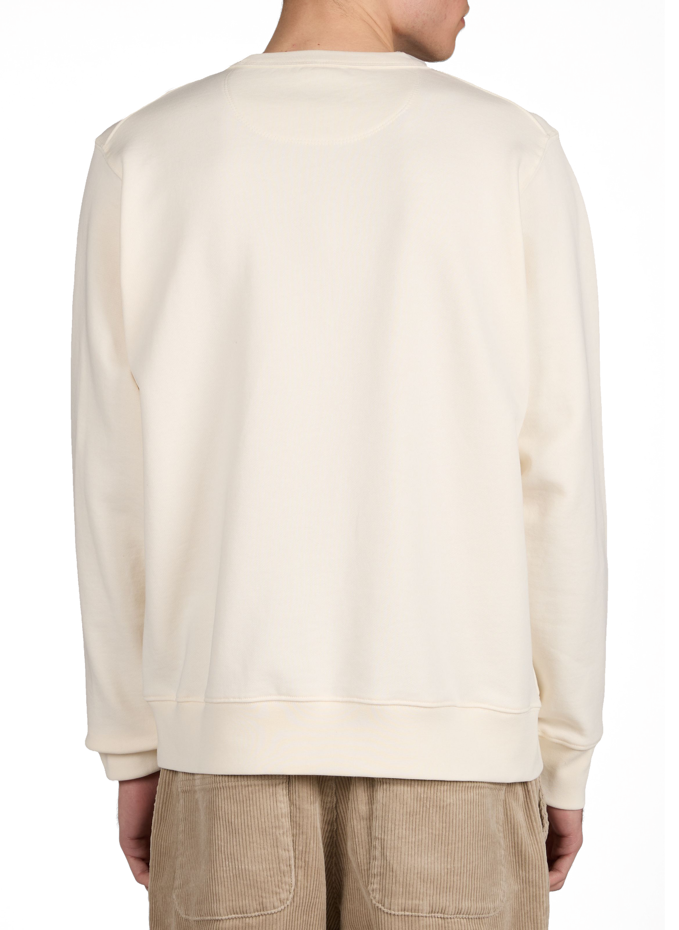 Cotton sweatshirt AU PRINTEMPS PARIS Beige