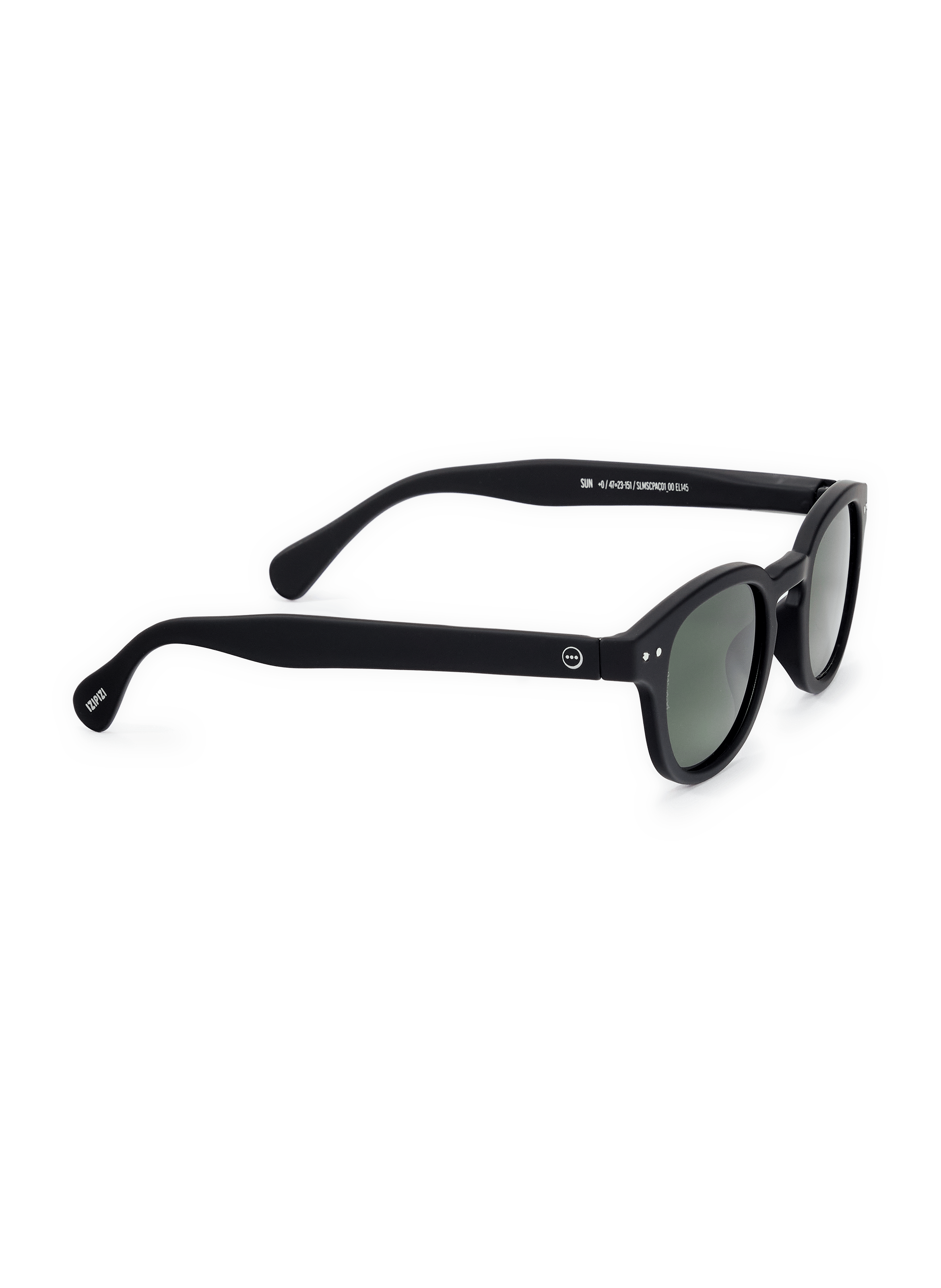 Round Sunglasses IZIPIZI Black