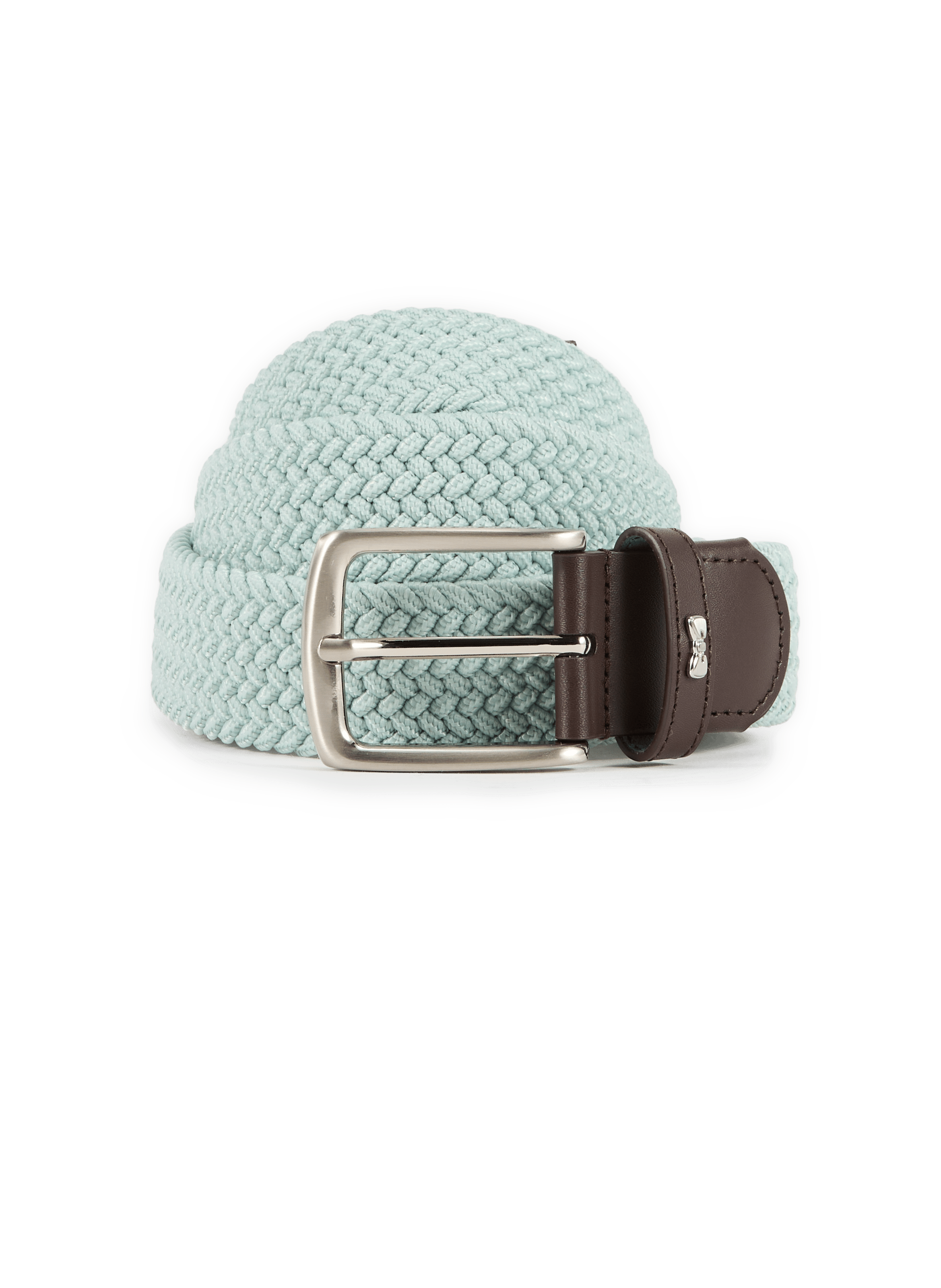 Elasticated textile belt EDEN PARK Blue