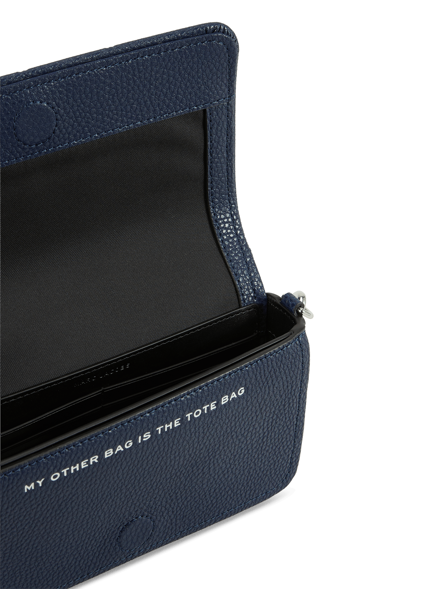 Sac à bandoulière à imprimé en cuir MARC JACOBS Blu