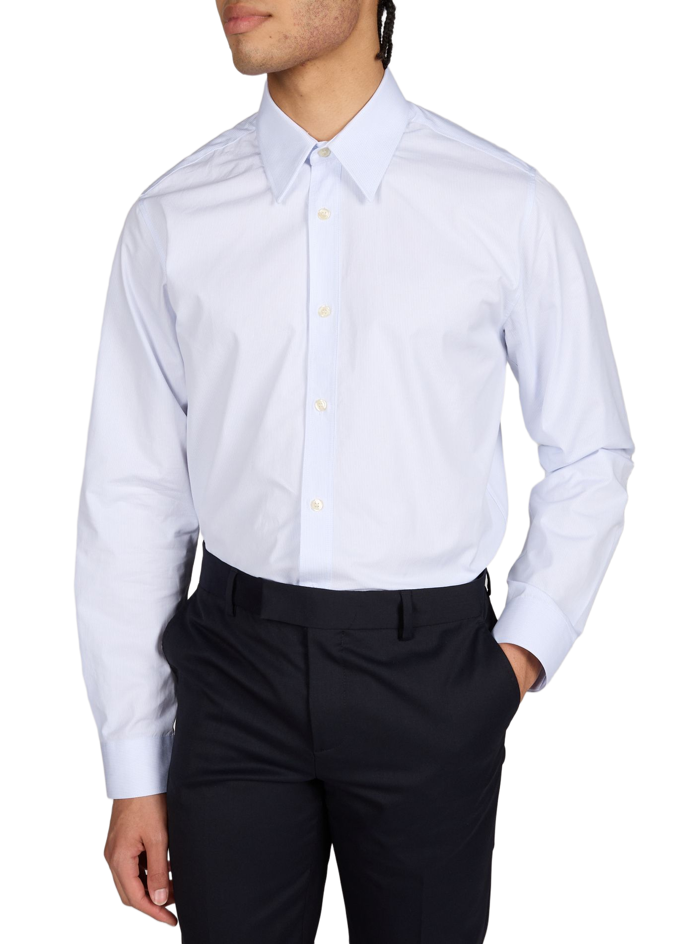 Linen shirt LAFAURIE Blue