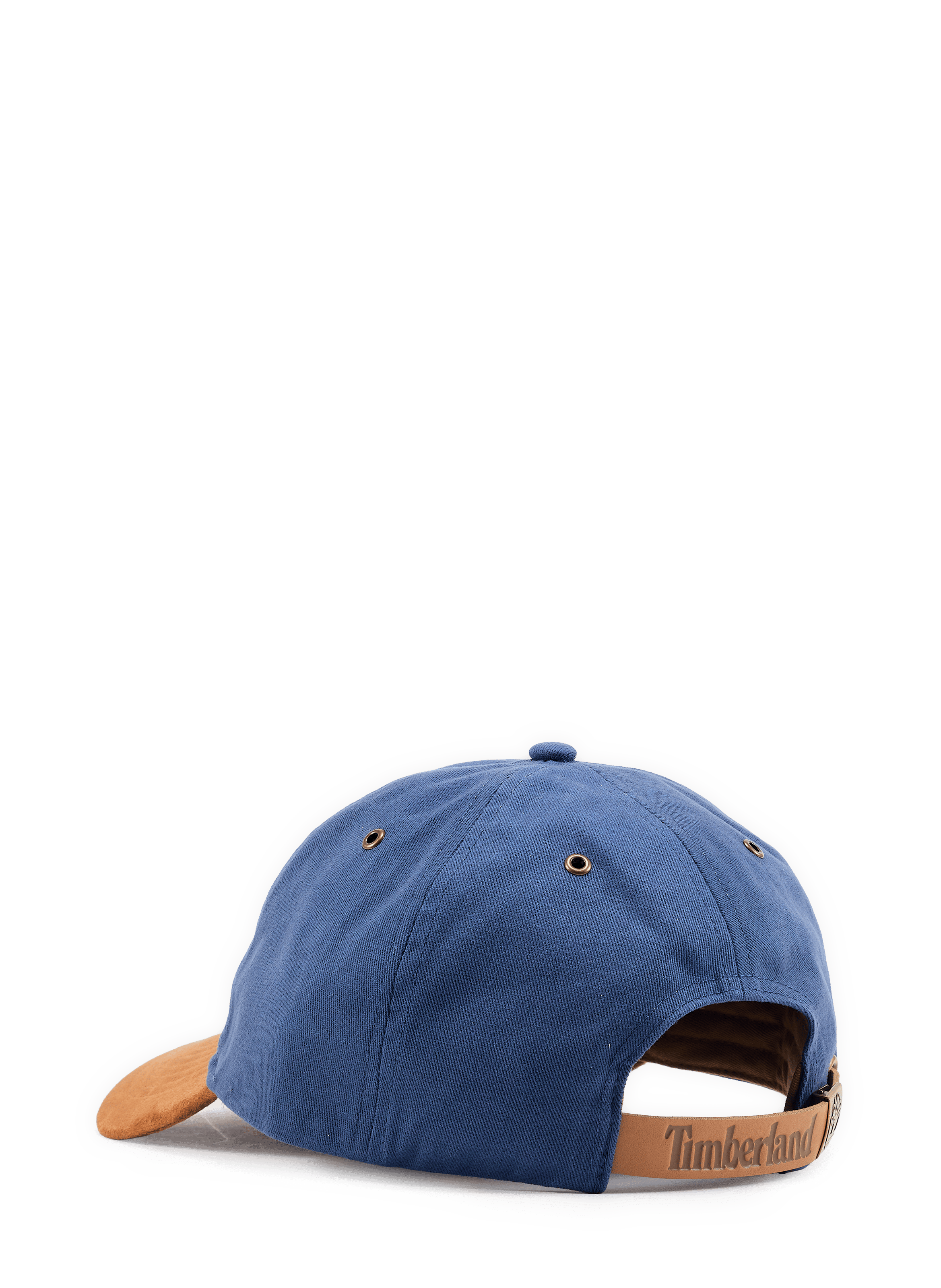 Casquette brodée en coton TIMBERLAND Bleu