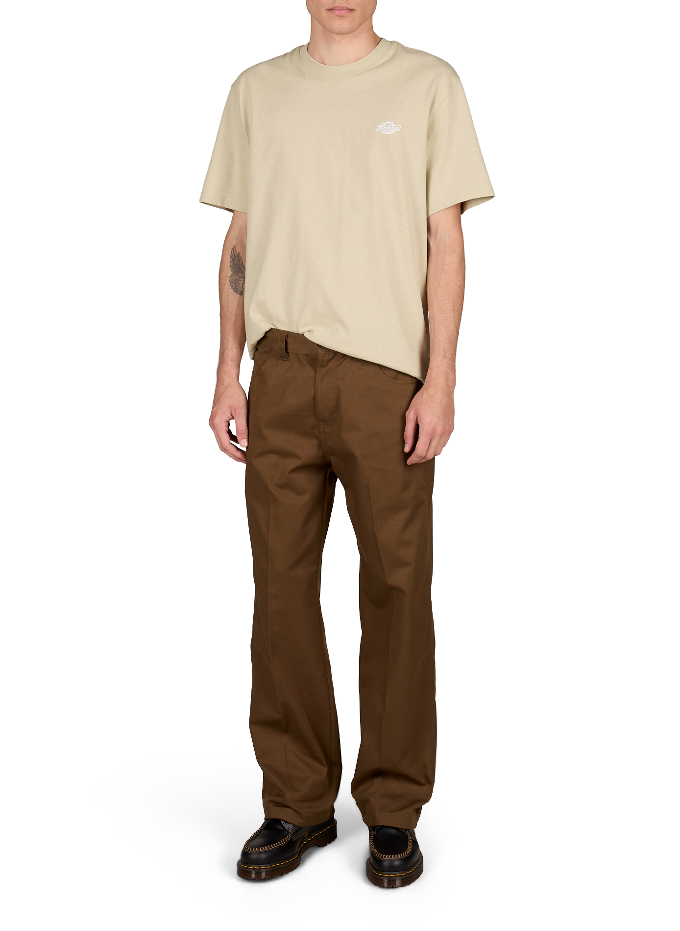 Plain trousers DICKIES Brown