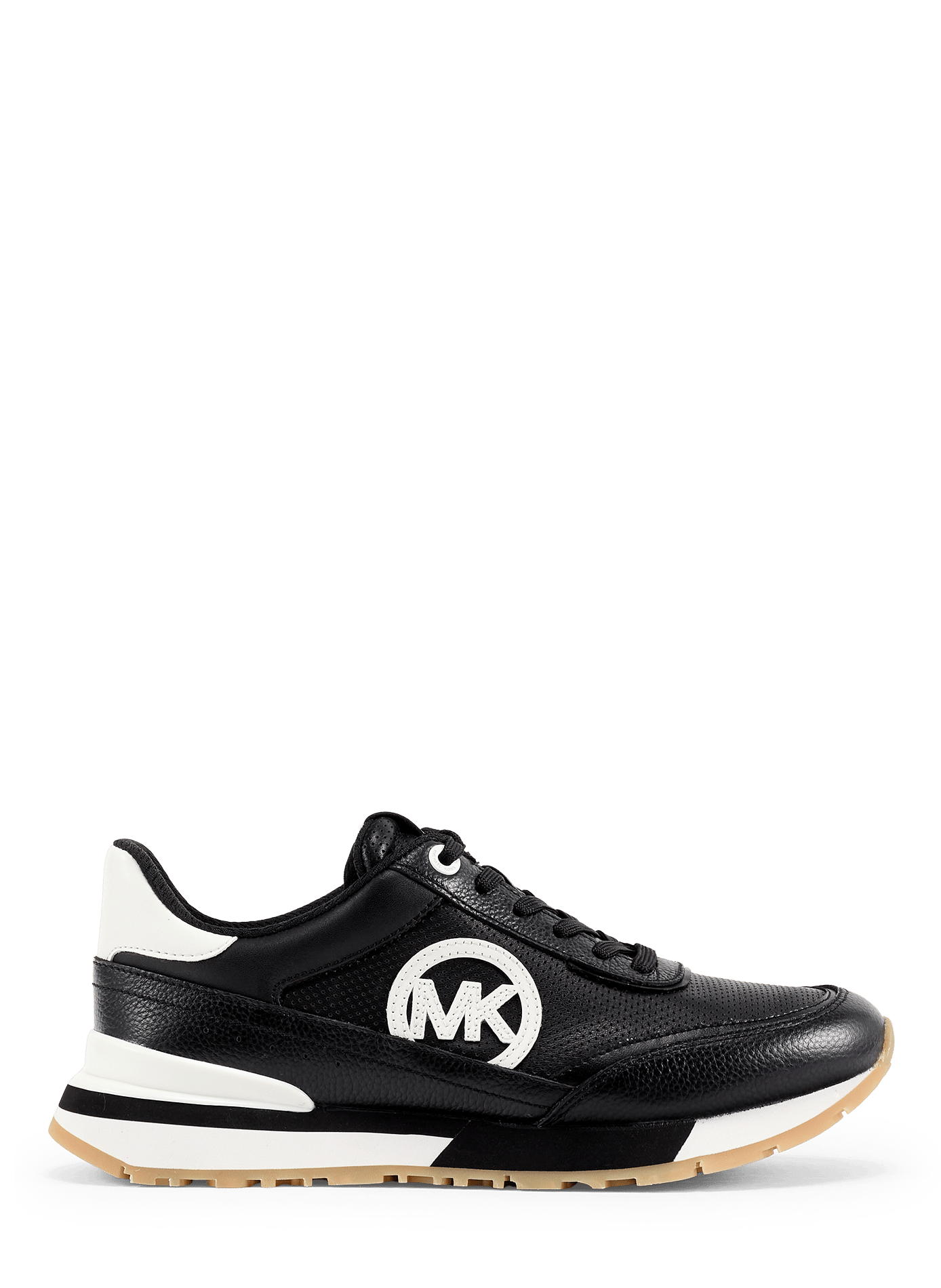 Baskets basses Nova en cuir  MICHAEL KORS Noir