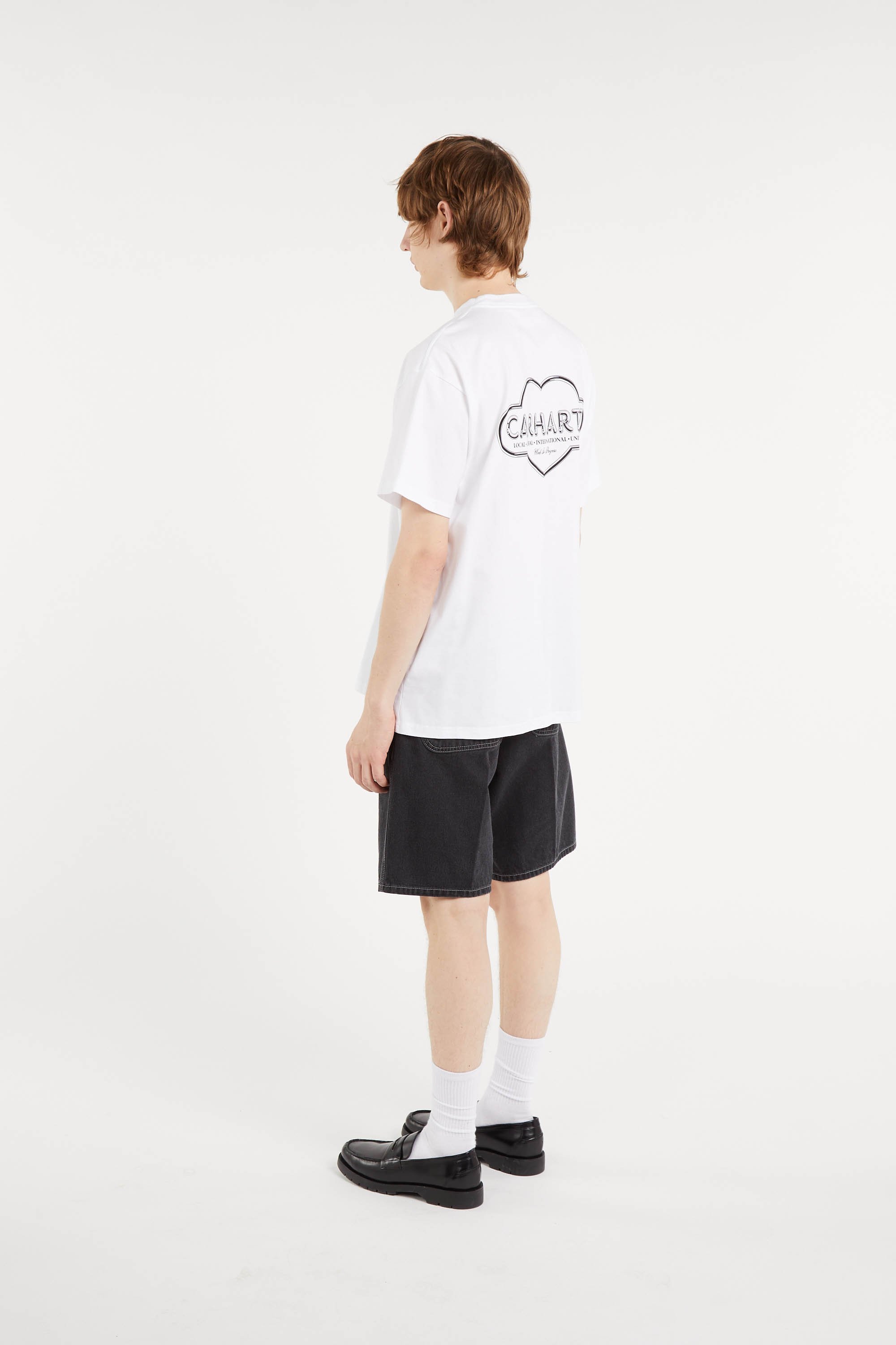Short simple short CARHARTT WIP Noir