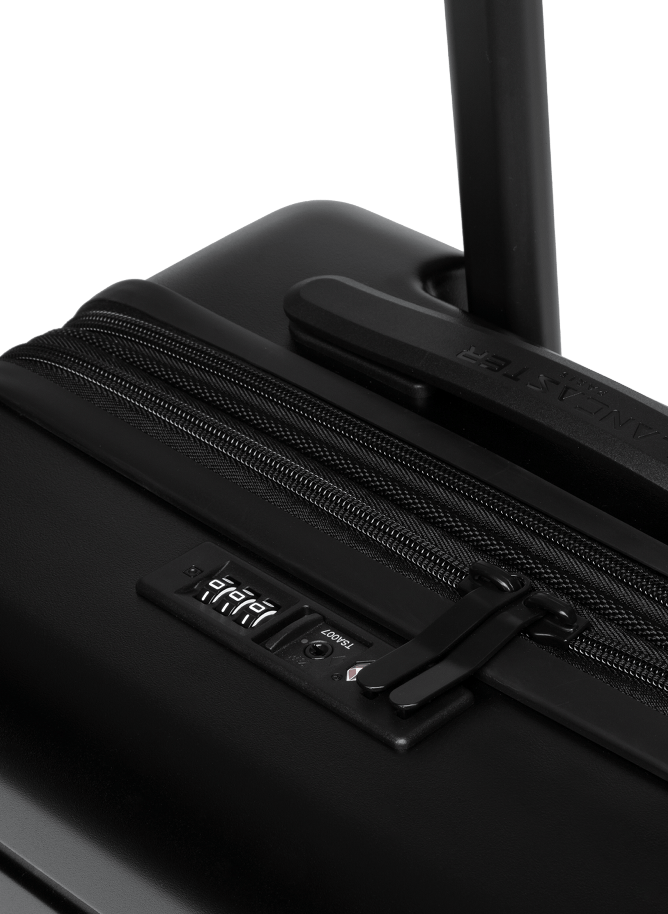 Valise underseat - cdg LANCASTER Noir