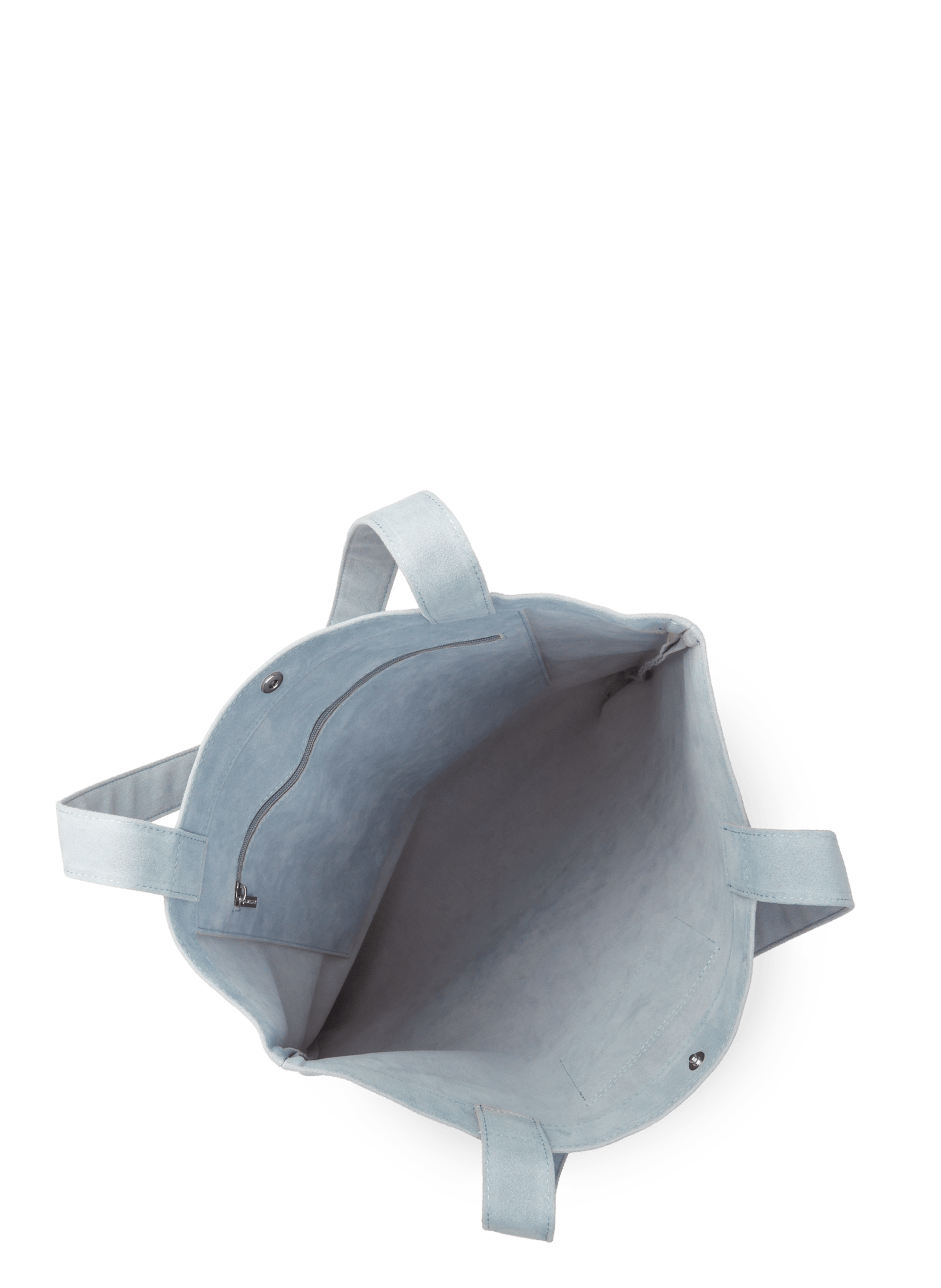 Sac cabas épaule - suédine kba LANCASTER Bleu