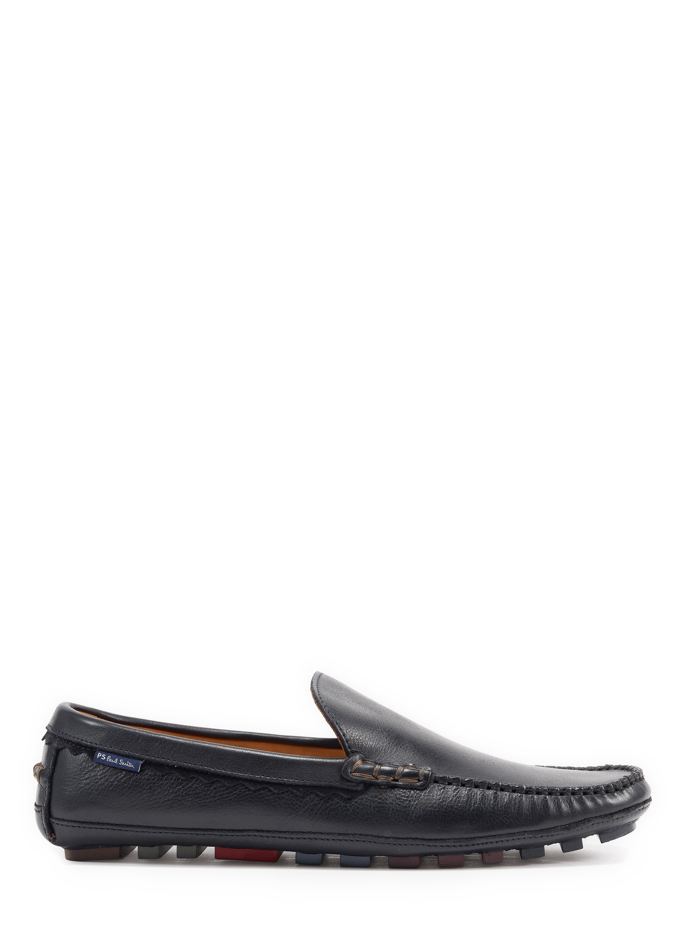 Mocassins Nigel en cuir  PAUL SMITH Bleu