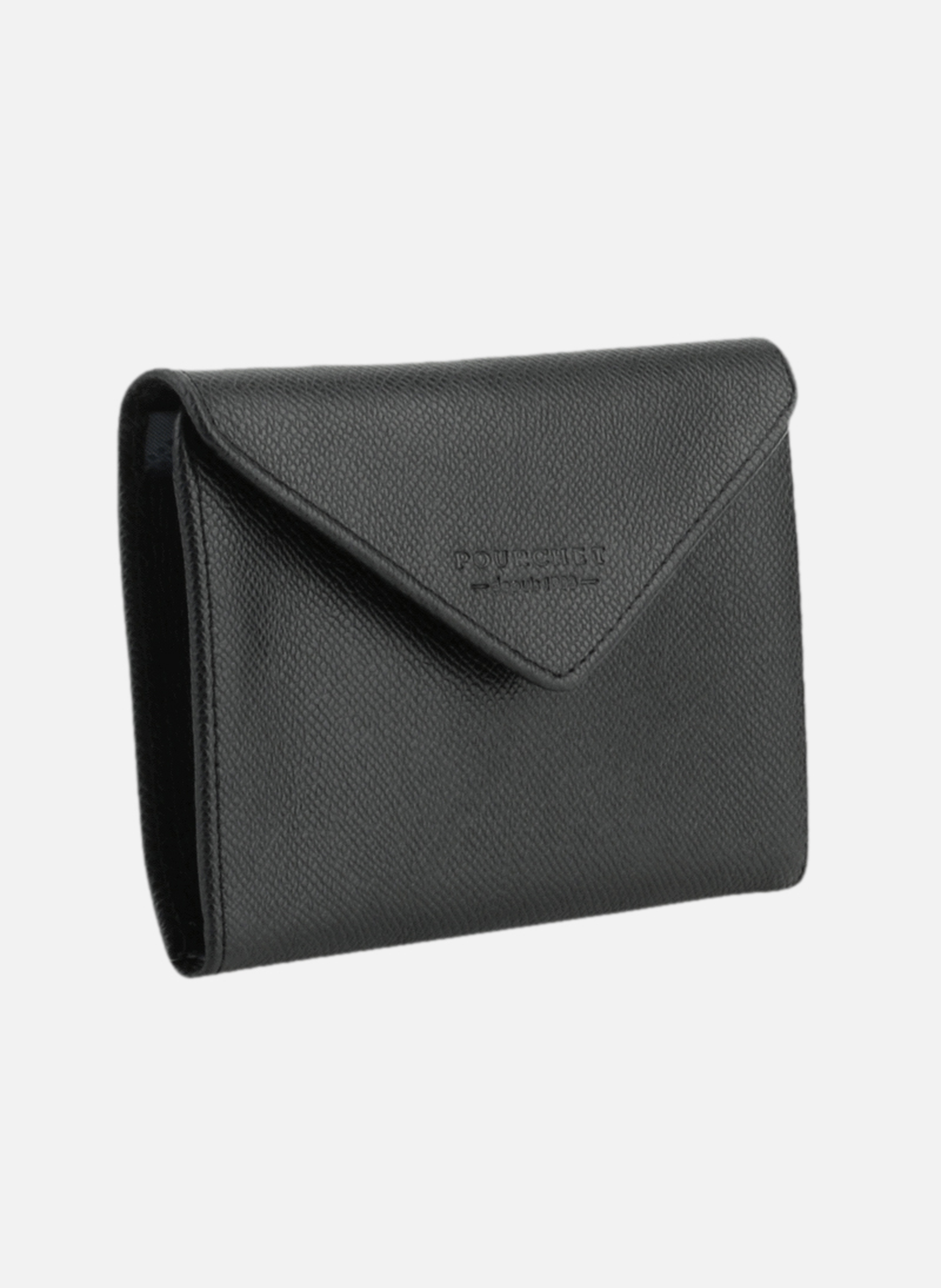 Cassetta | portefeuille POURCHET Noir