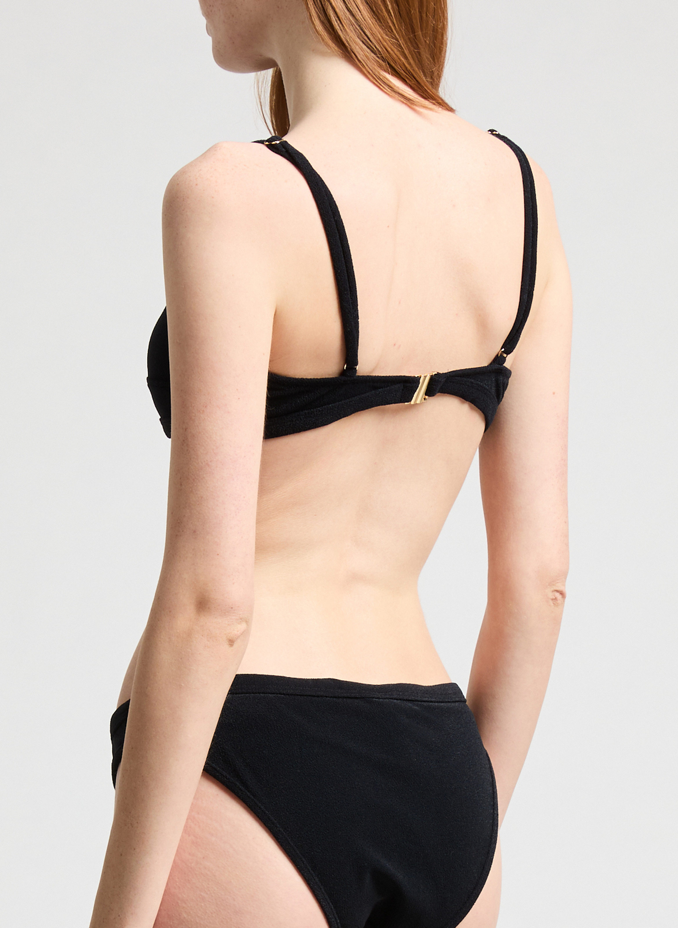 Haut de maillot de bain Brooke SAISON 1865 Noir