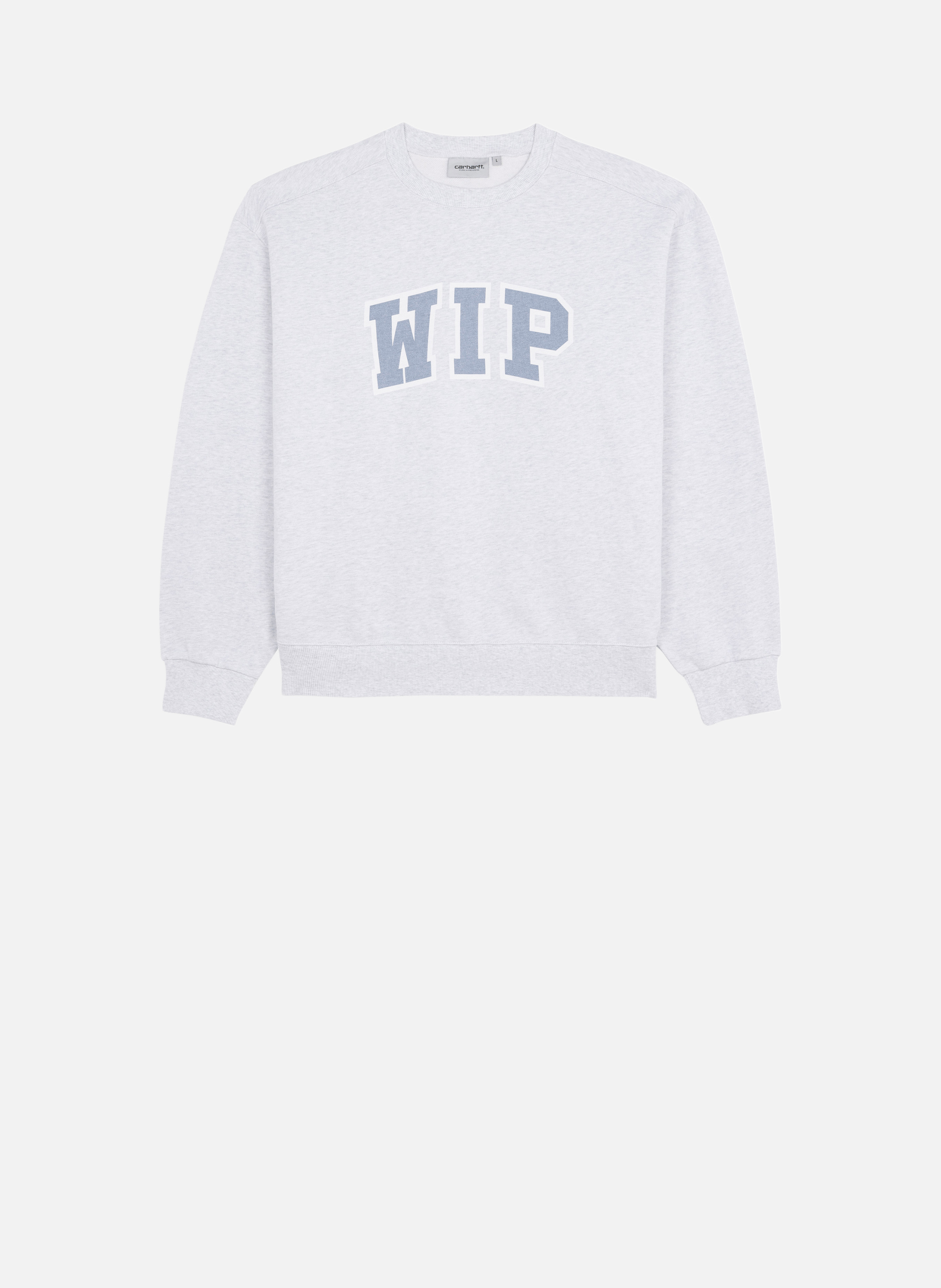 Sweatshirt wip iii sweat CARHARTT WIP Gris