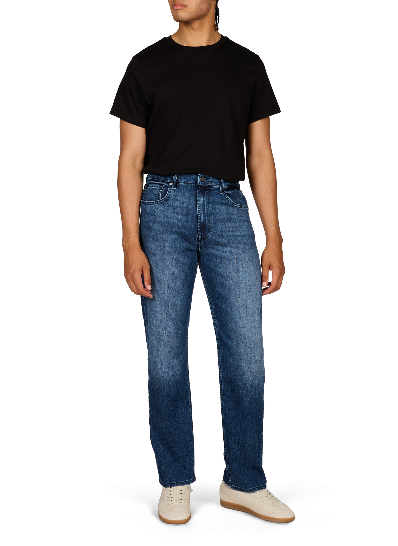 Contrast Jeans 7 FOR ALL MANKIND Blue