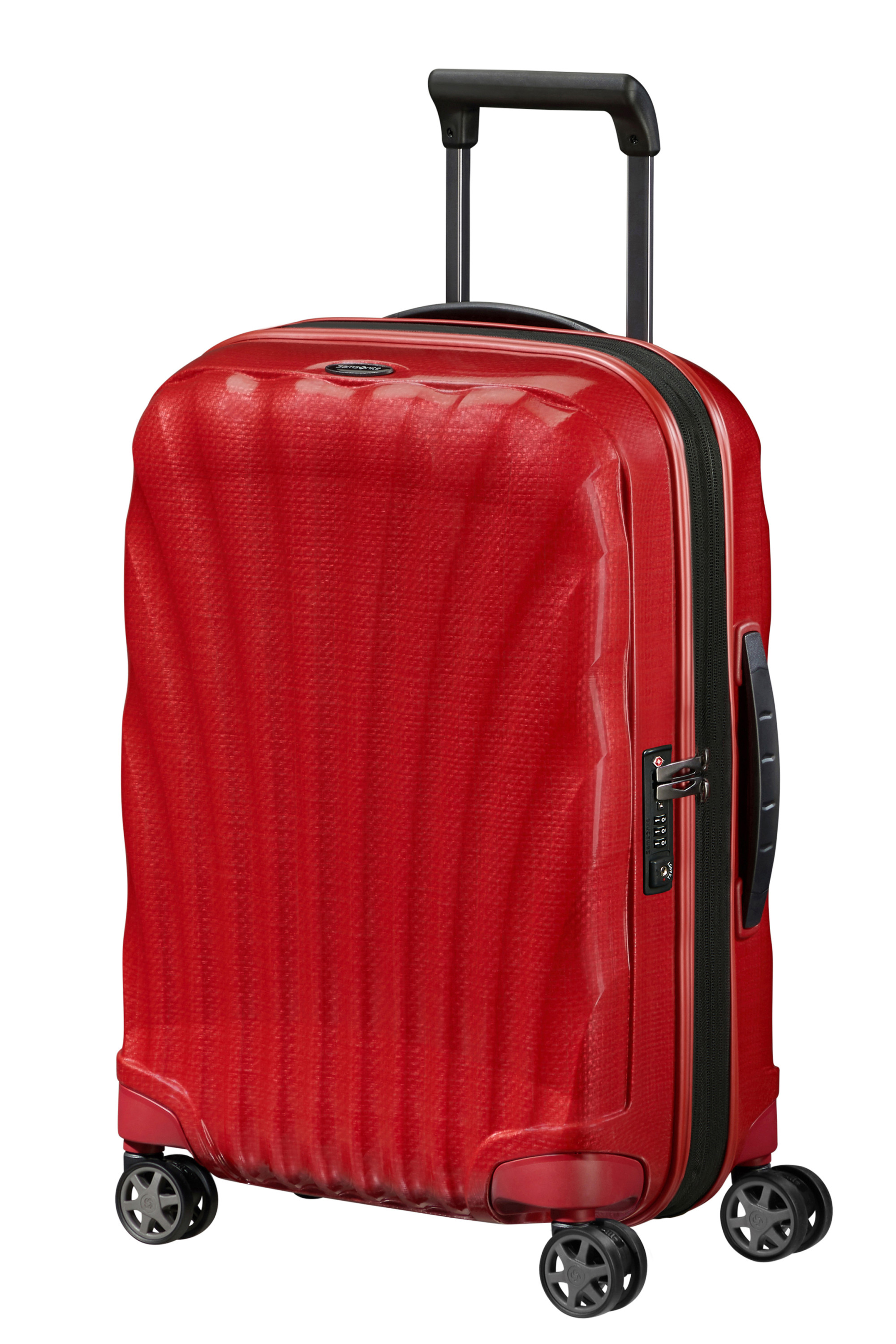 C-lite valise 4 roues taille s SAMSONITE Rouge
