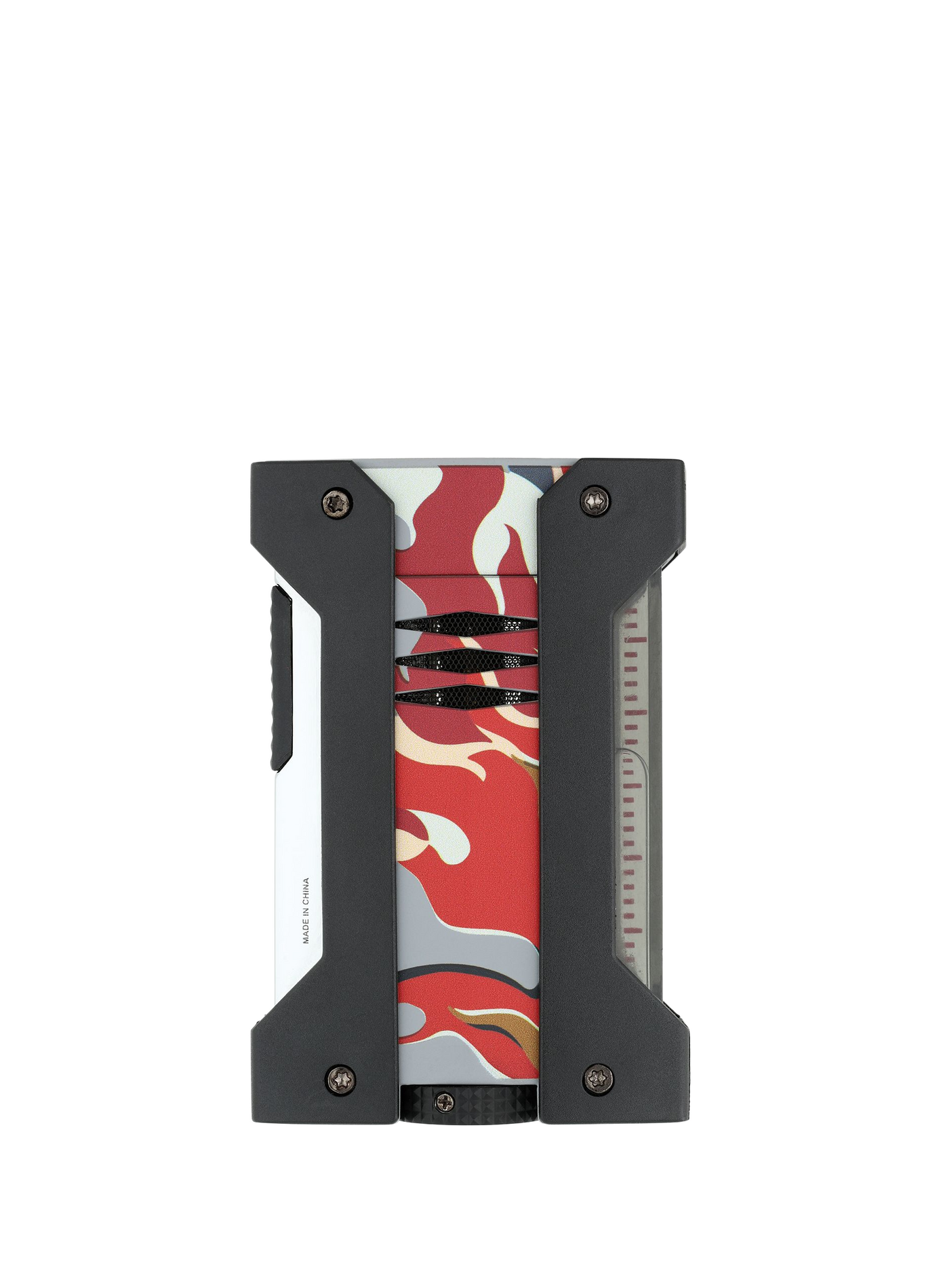 Matte Lighter Extreme Camo Challenge S.T. DUPONT Red