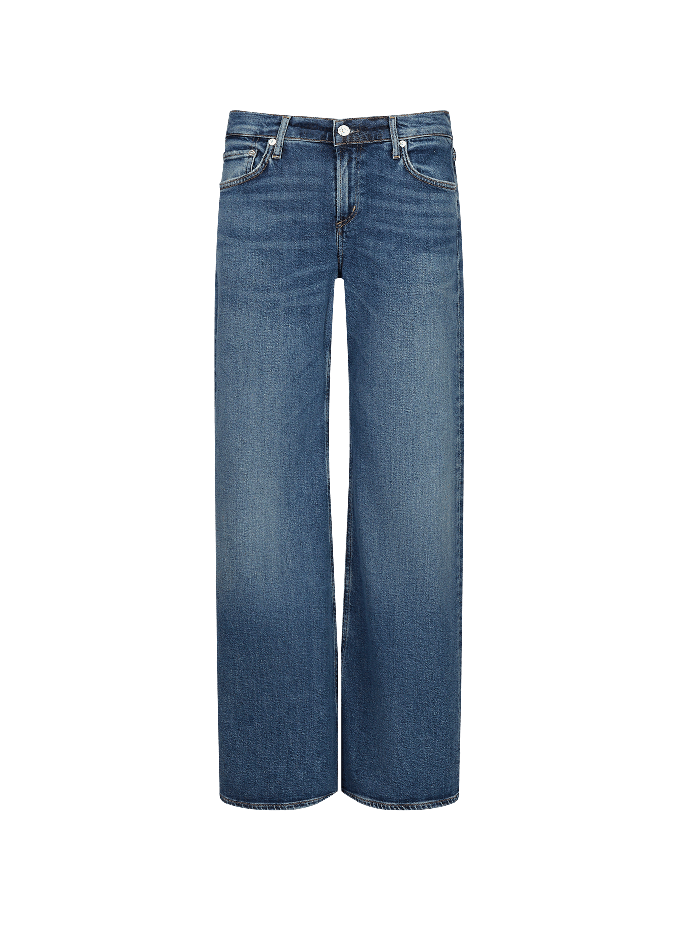 Jean Nora Trouser leg denim CITIZENS OF HUMANITY Blue