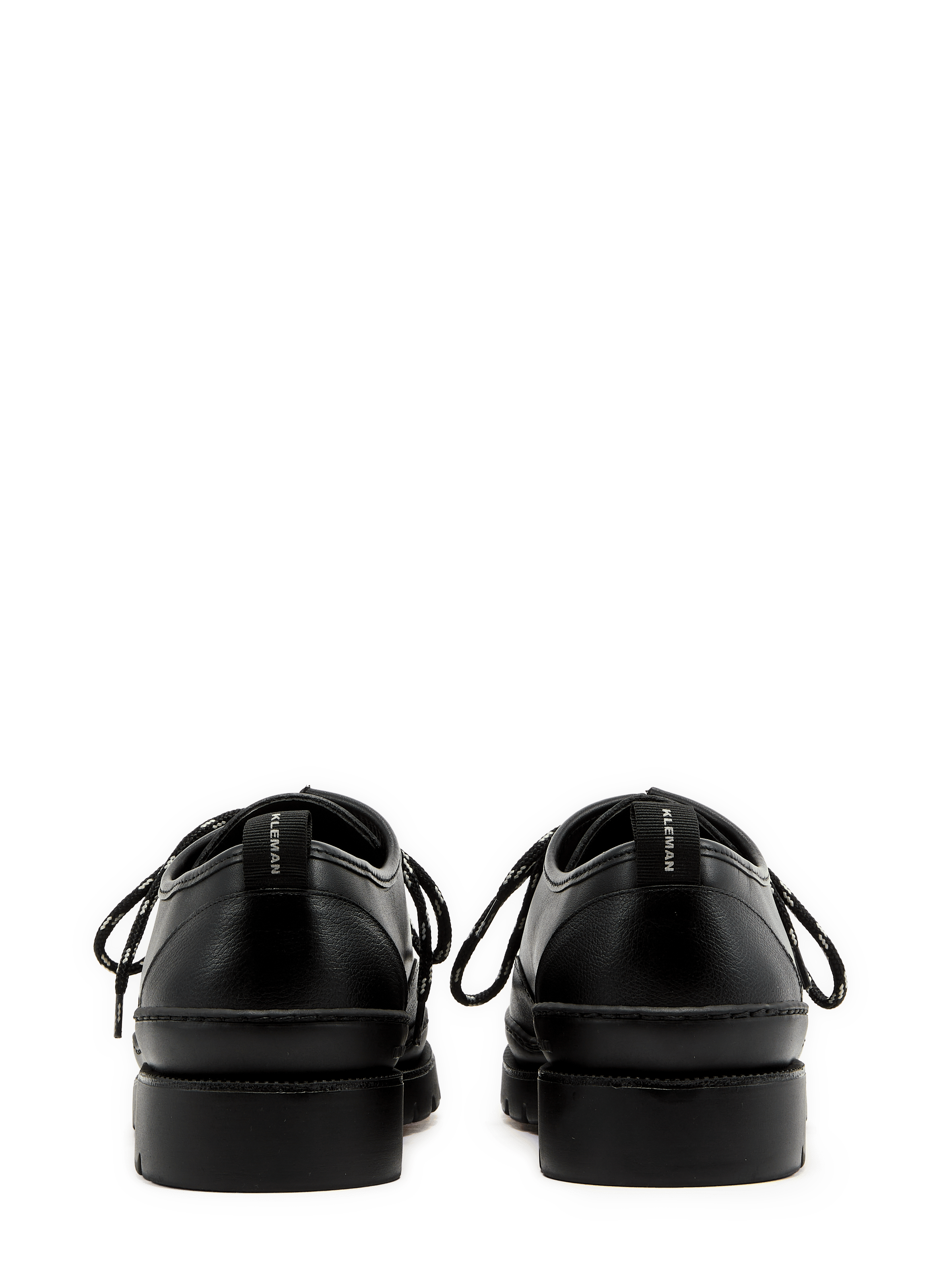 Derbies en cuir KLEMAN Noir
