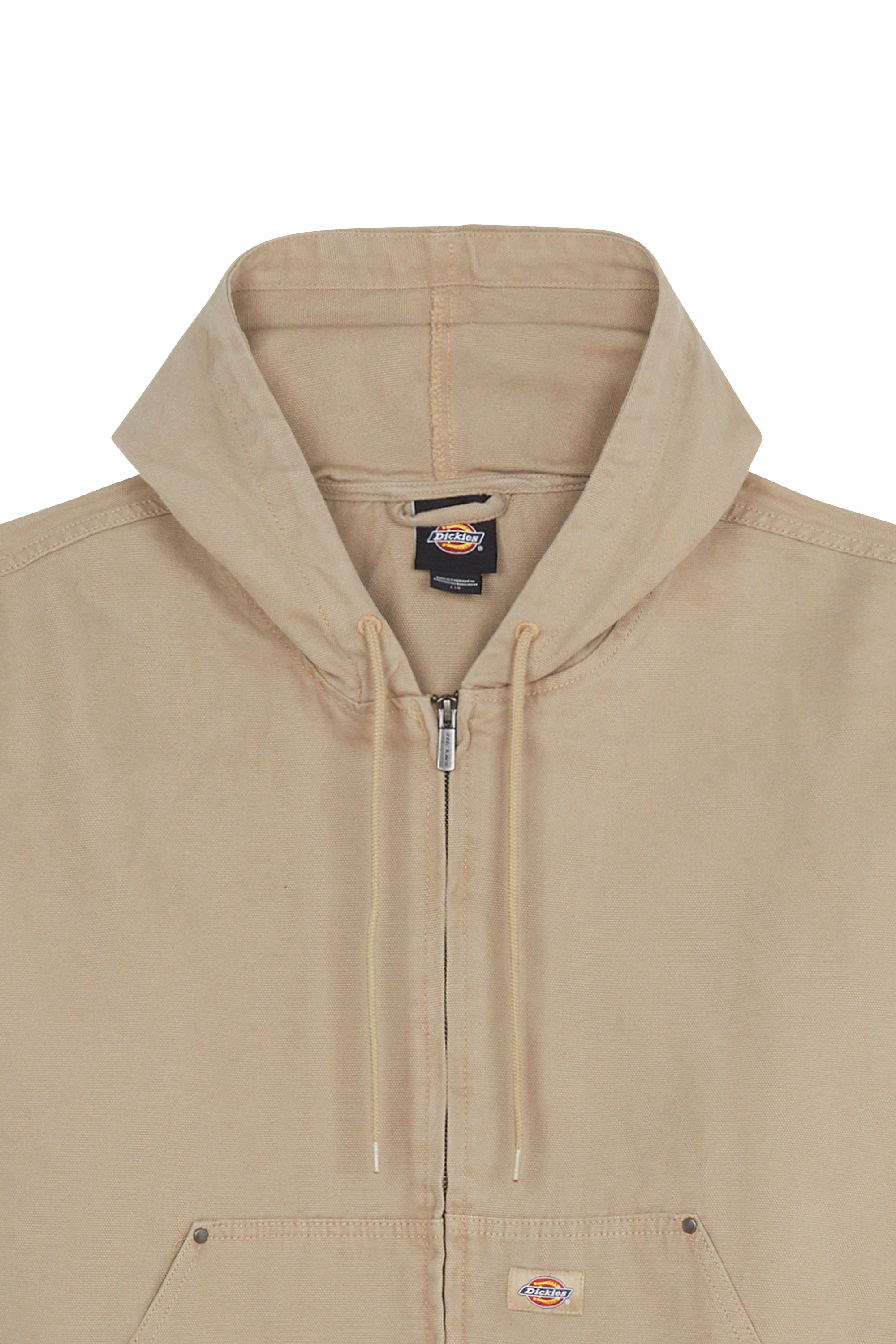 Veste unlined canvas hooded bomber DICKIES Beige