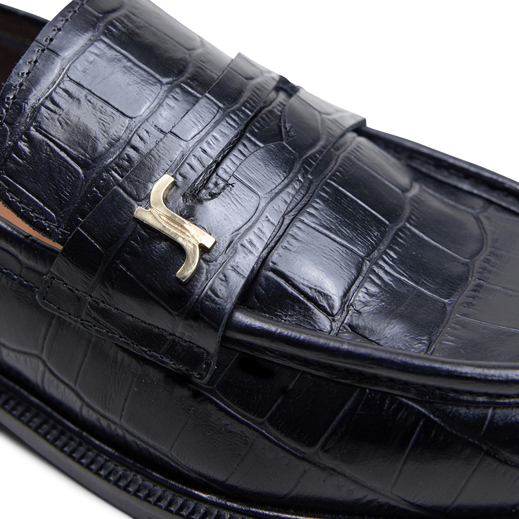 Mocassins en cuir duedi JONAK Noir