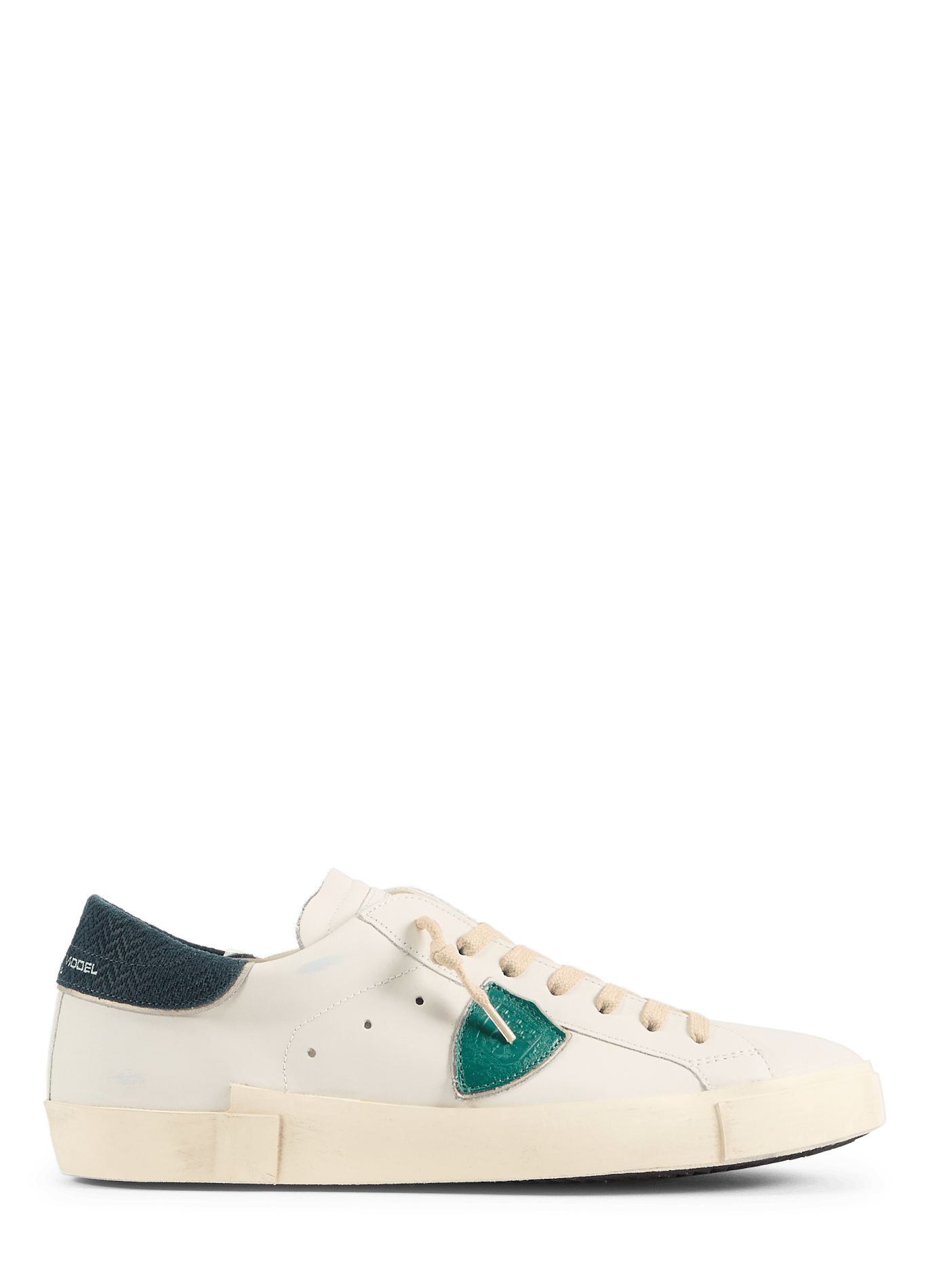 Baskets en cuir PHILIPPE MODEL Blanc