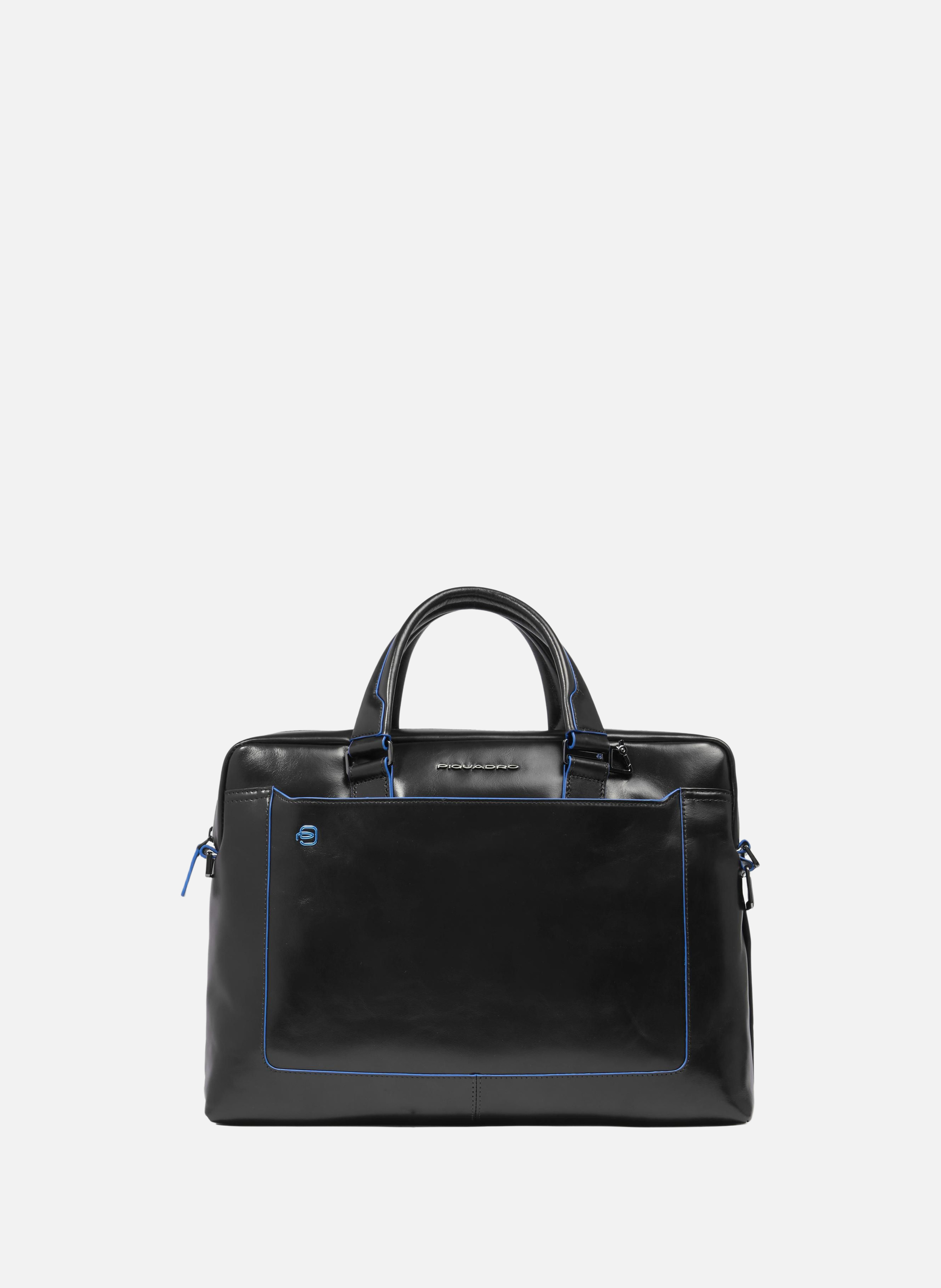 Sac personnalisable pour ordinateur 14" PIQUADRO Noir