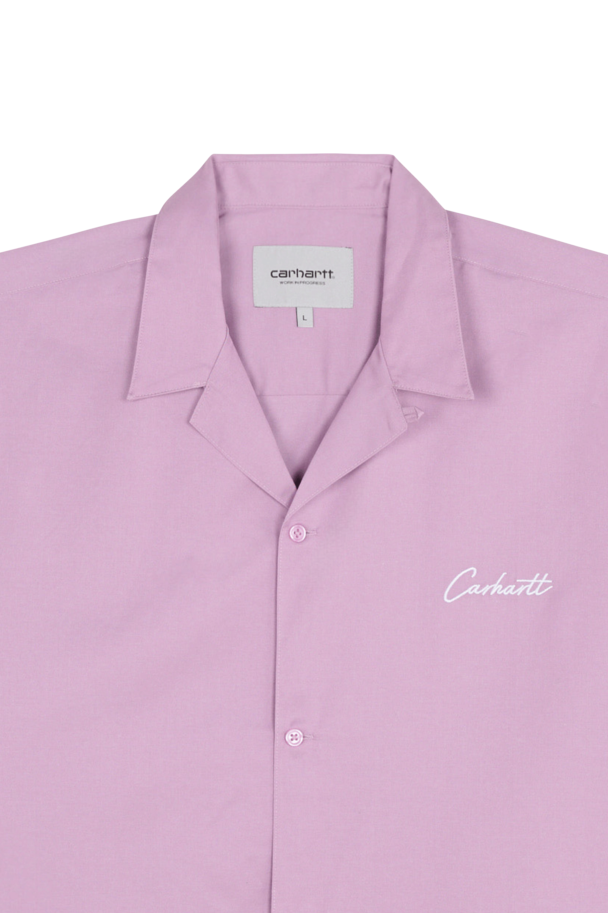 Chemise s/s delray shirt CARHARTT WIP Rose