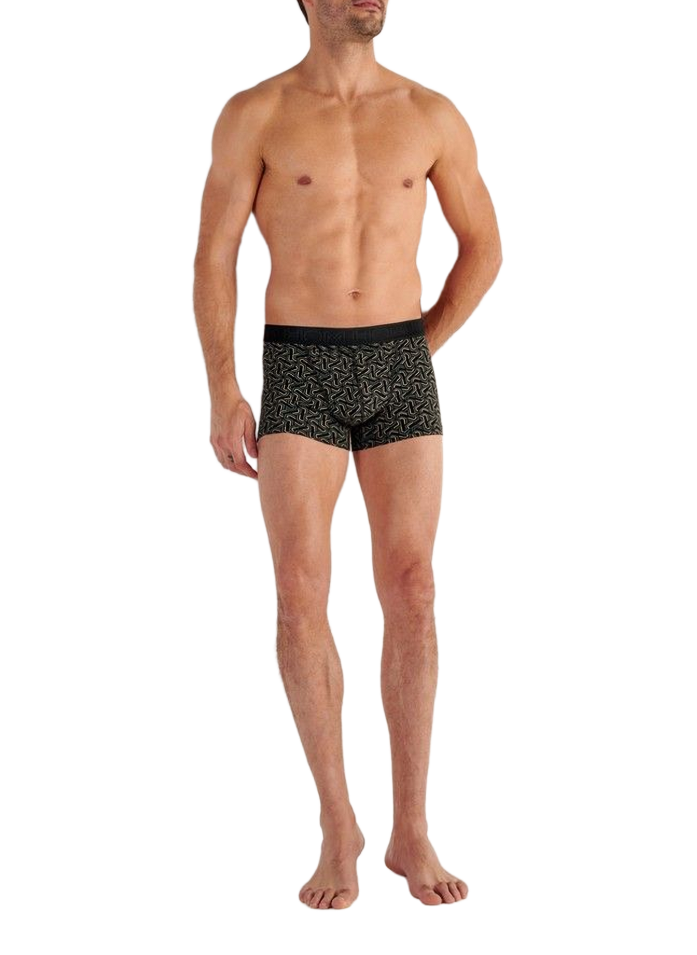 Set of two cotton-blend boxers HOM Multicolour
