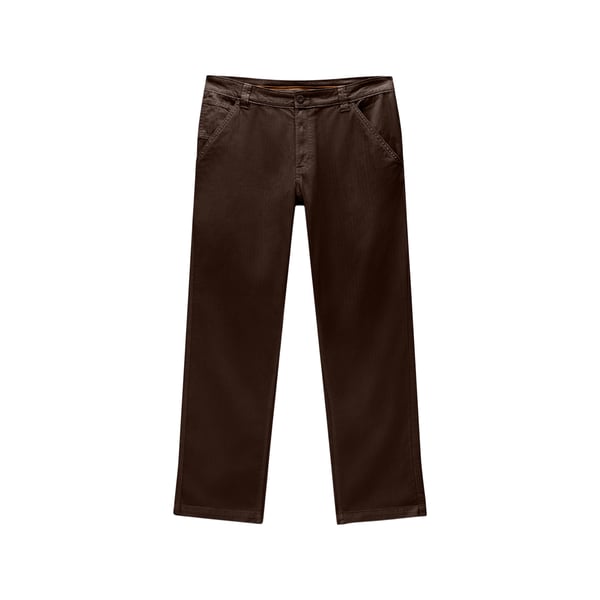 Pantalon droit uni en coton Pantalon droit uni en coton
