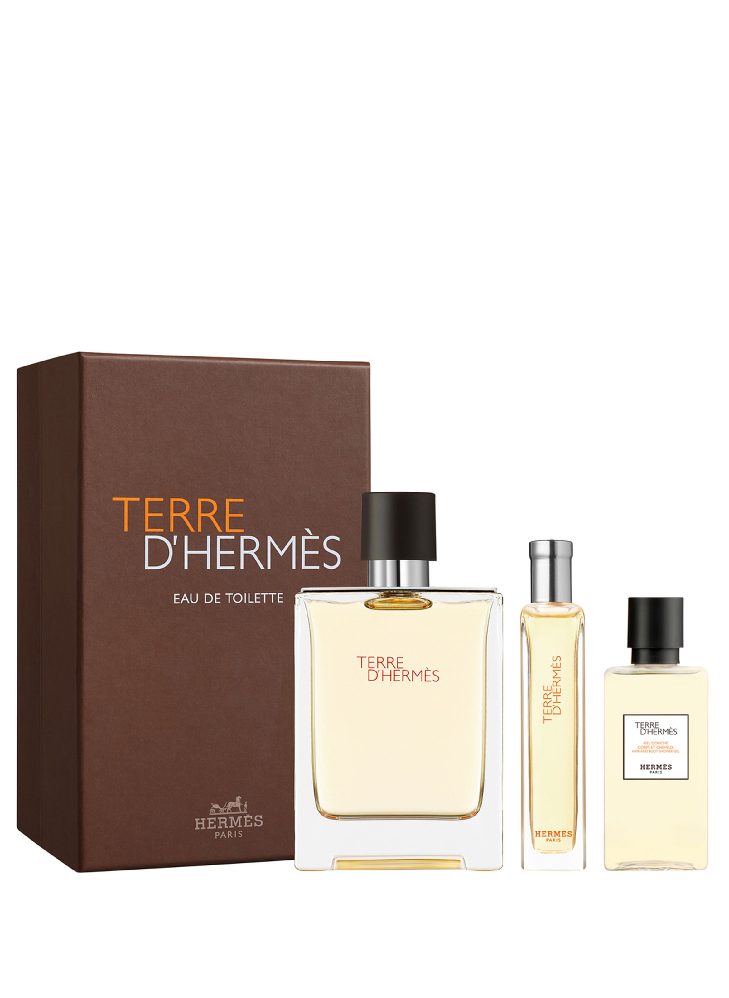 HERMÈS Coffret Fête des pères Terre d'Hermès, Eau de toilette No color