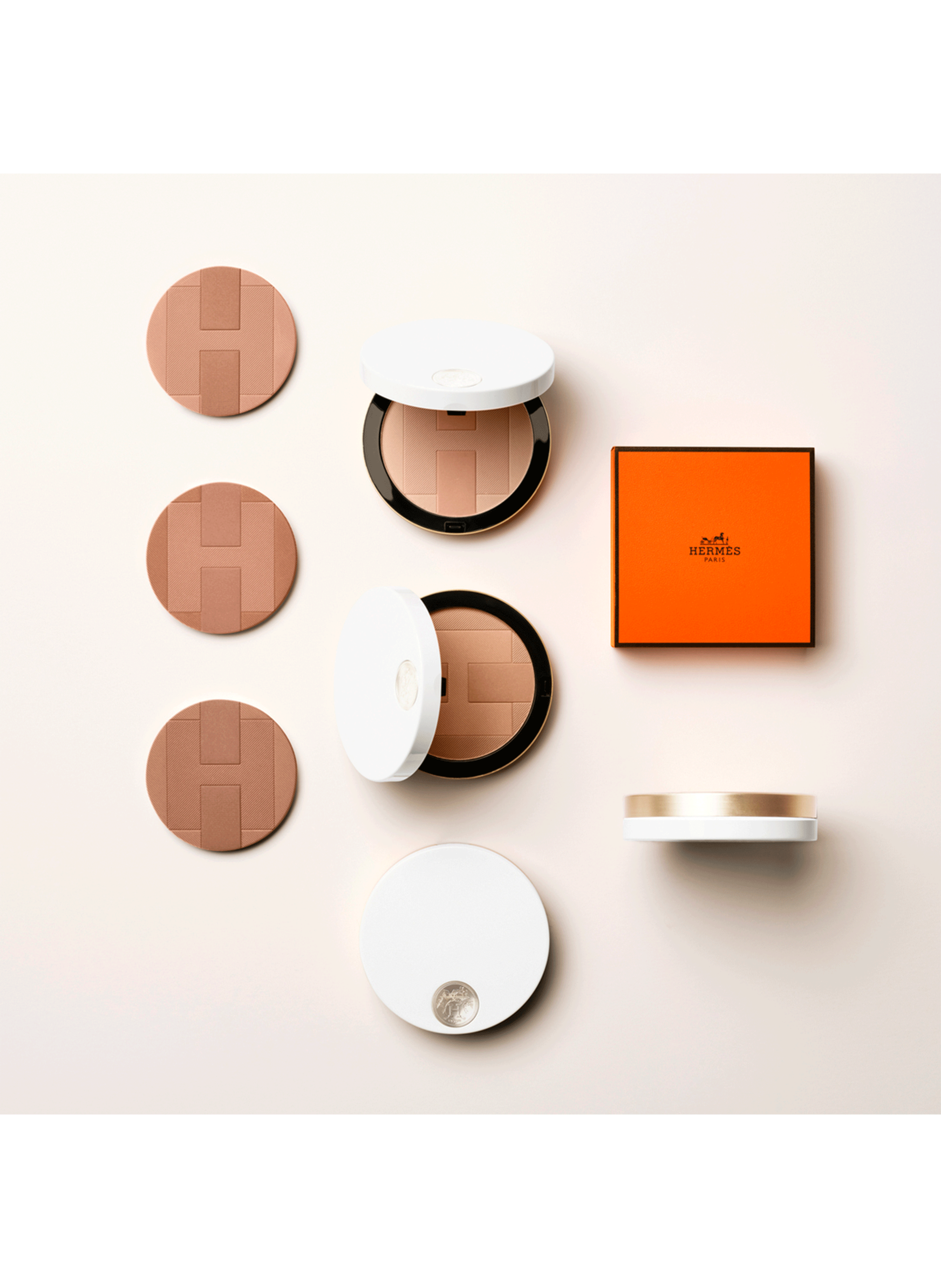 Hermès Plein Air, H TRIO Healthy Glow Mineral Powder HERMÈS Colorado