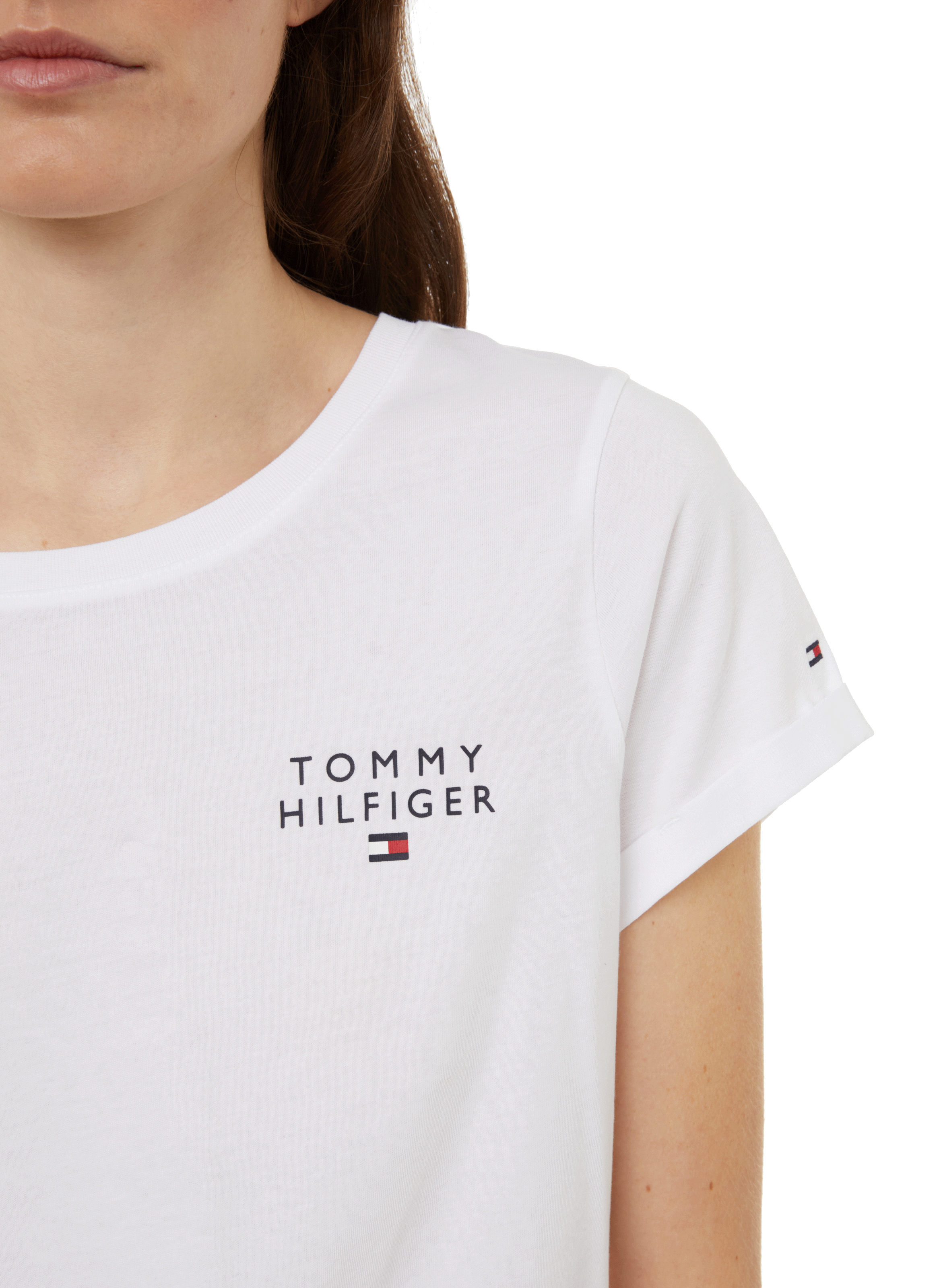 T-shirt en coton organique Blanc