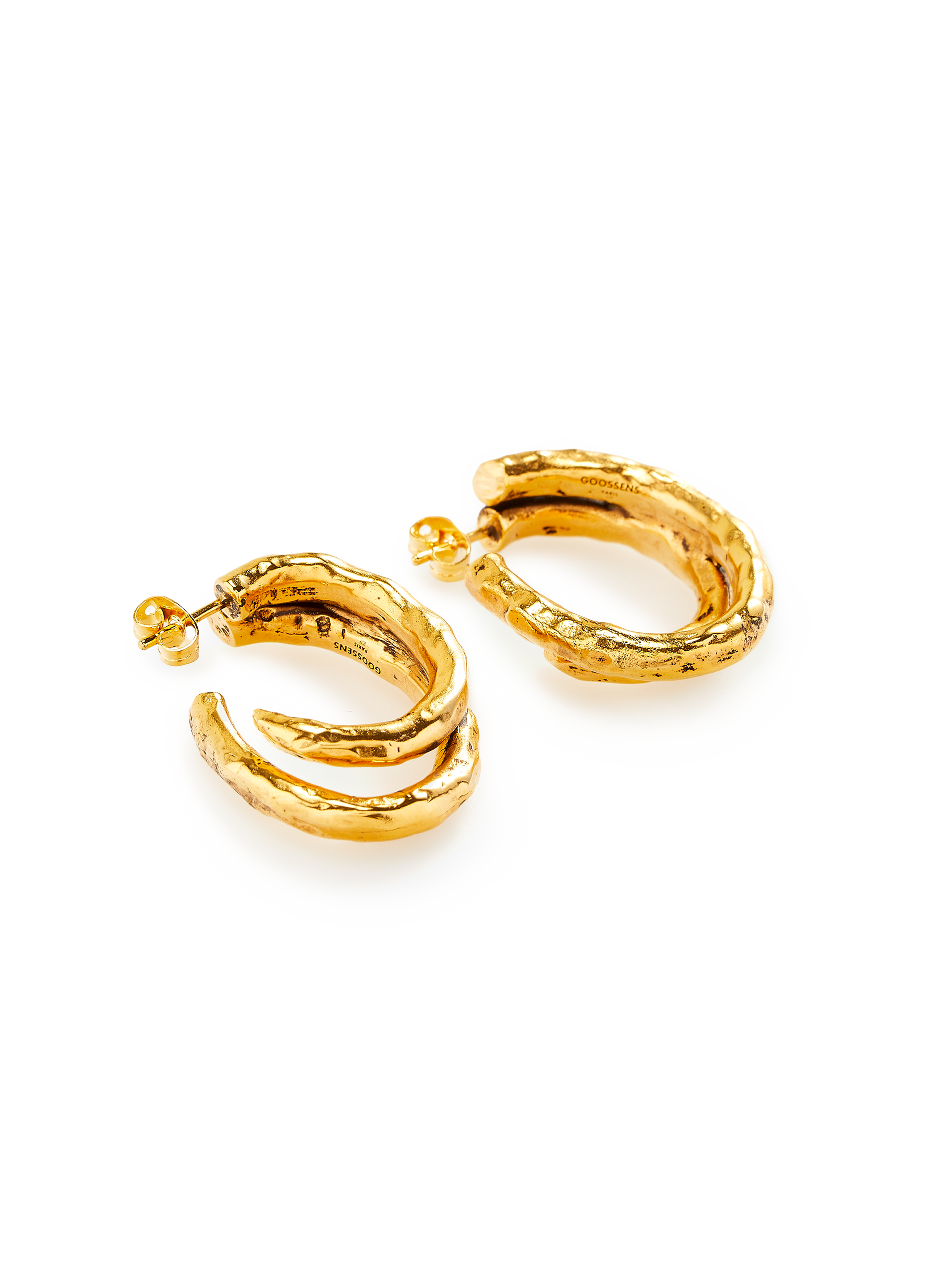 Boucles d'oreille en laiton