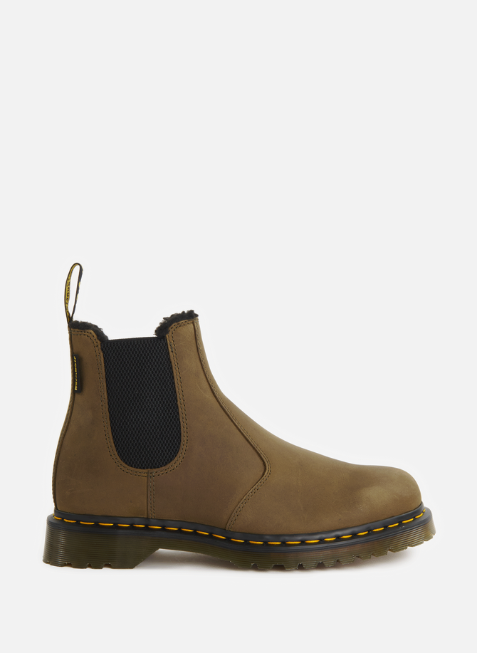 Leather ankle boots  DR. MARTENS