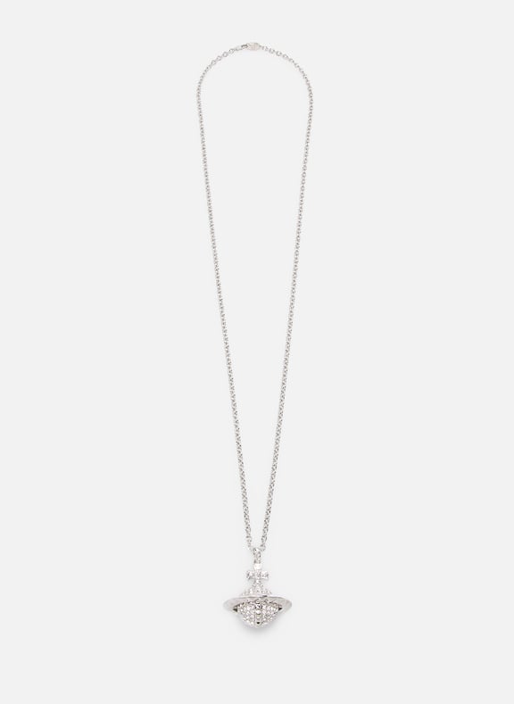 Mayfair Orb necklace Silver by VIVIENNE WESTWOOD VIVIENNE WESTWOOD Mayfair Orb necklace Silver