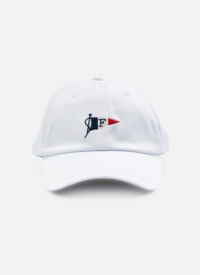 قبعة بشعار الماركة من القطن من FACONNABLE