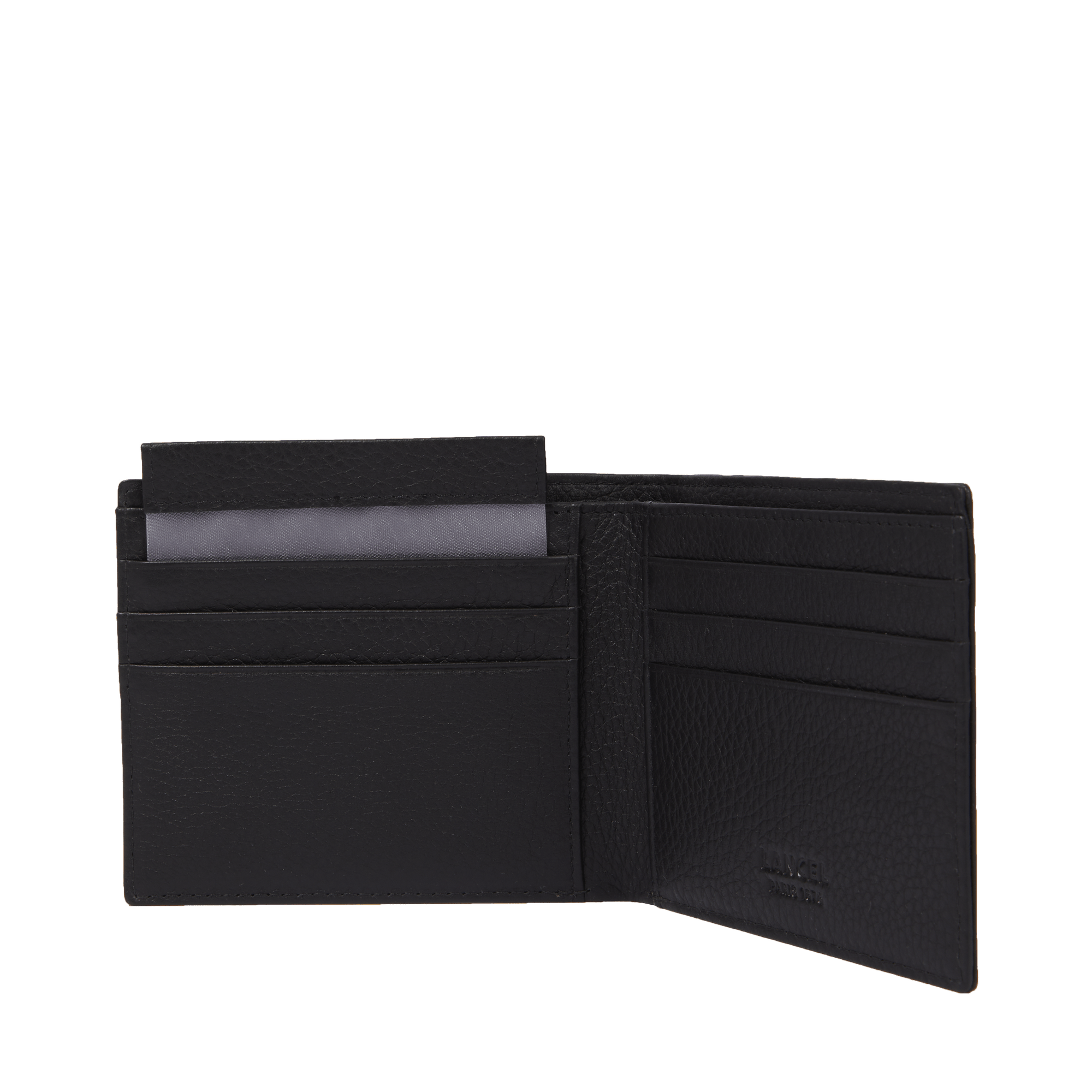 Portefeuille 5cc amovible - come de lancel LANCEL Noir