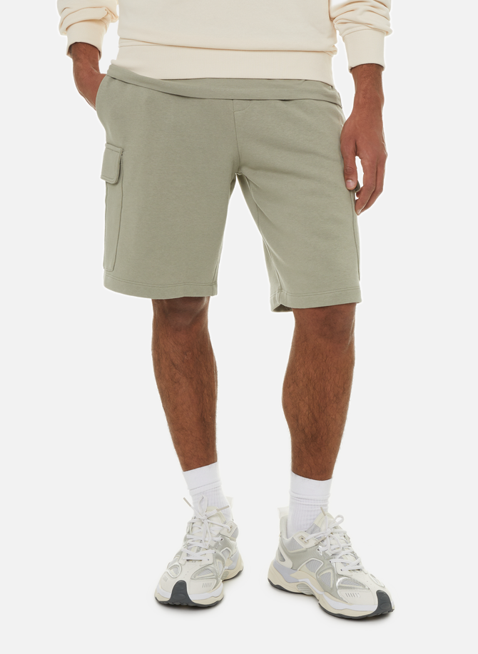 Henriko cotton jogging shorts GUESS