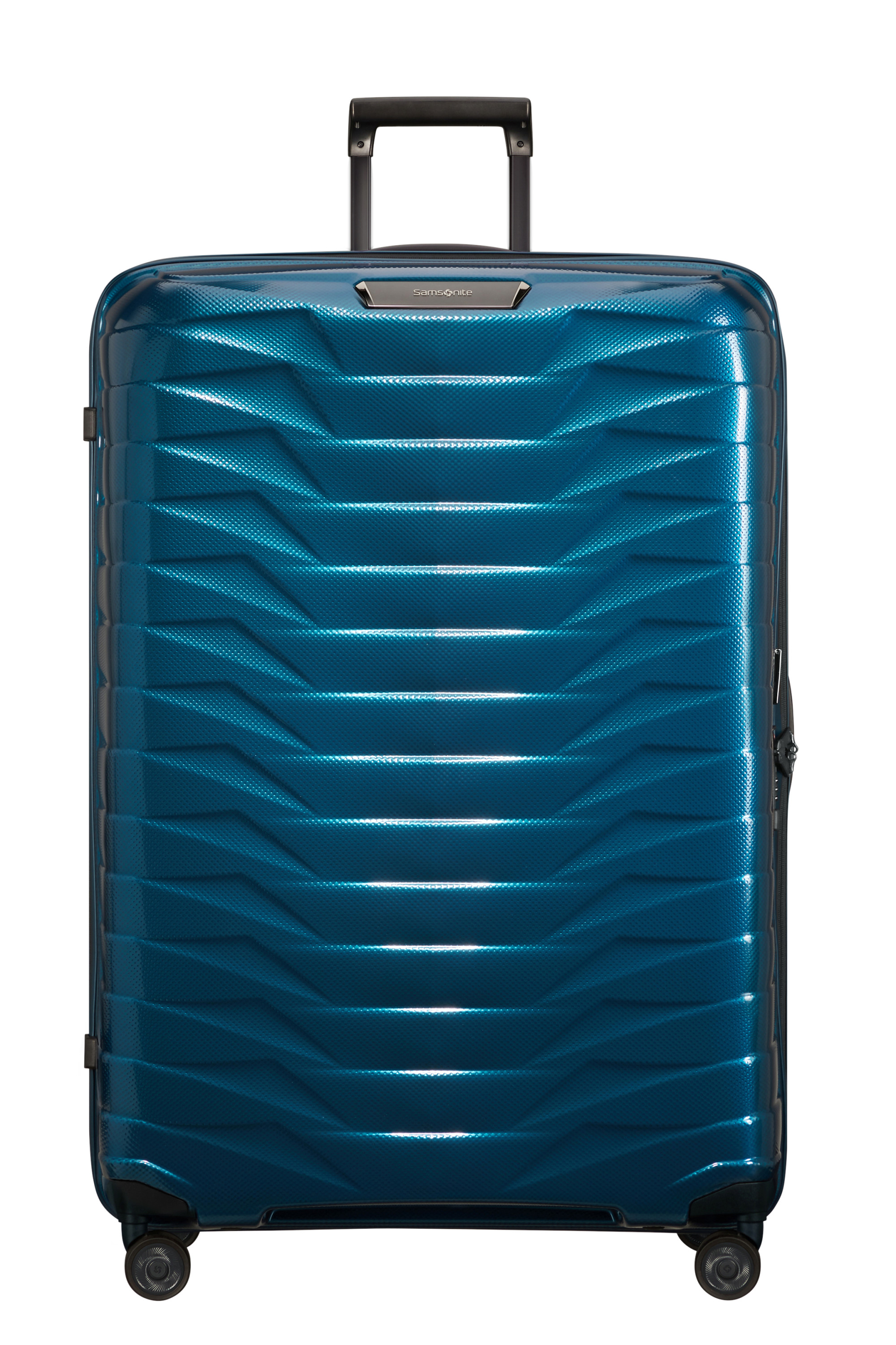 Proxis valise 4 roues taille xl SAMSONITE Bleu