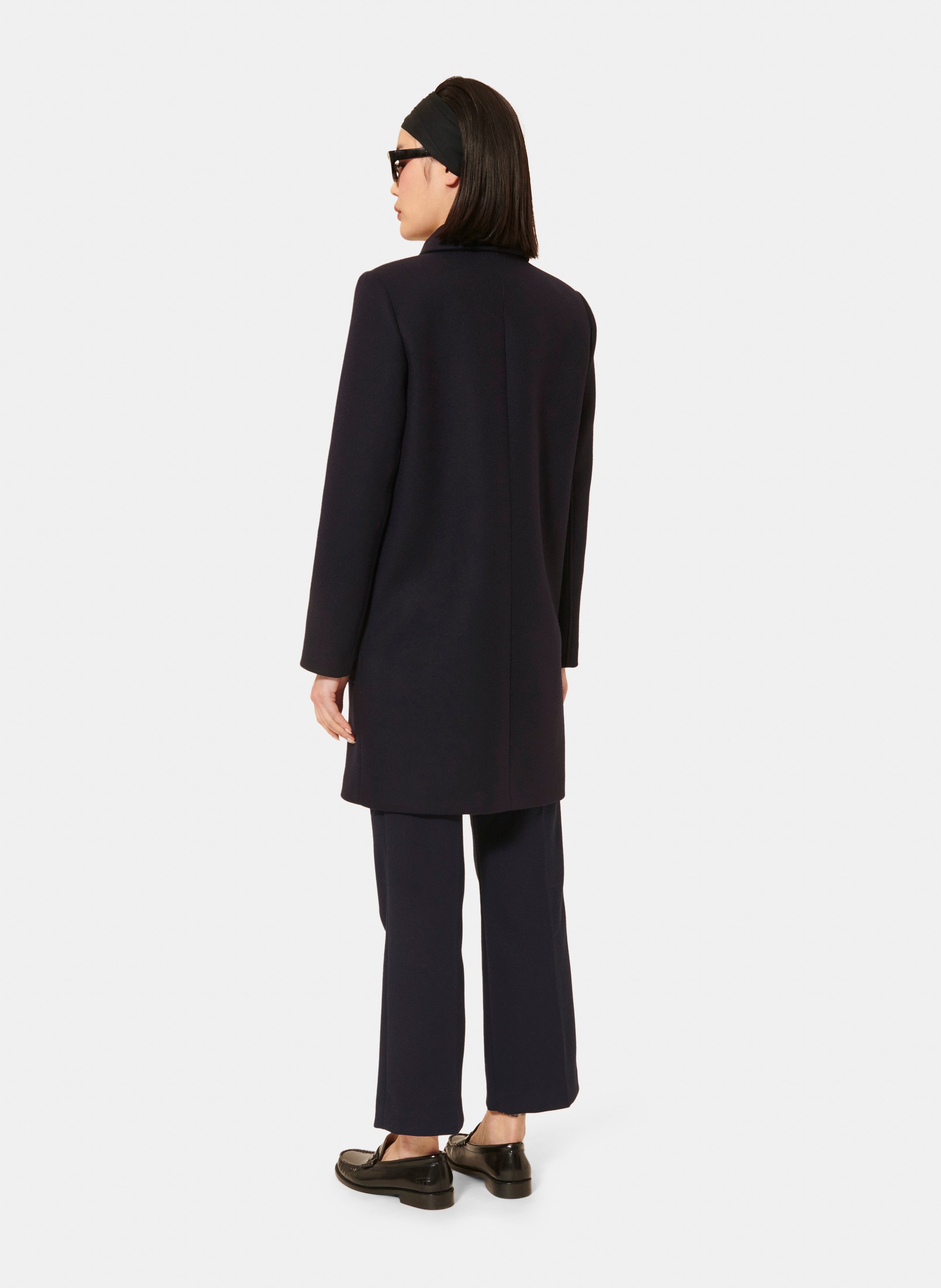 Manteau marley TARA JARMON Bleu