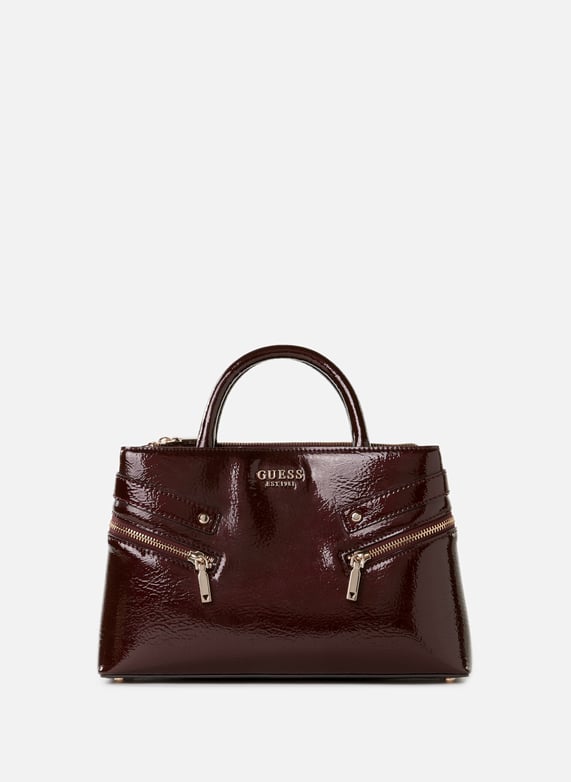 Patent Leather Handbag Guess Women Printemps