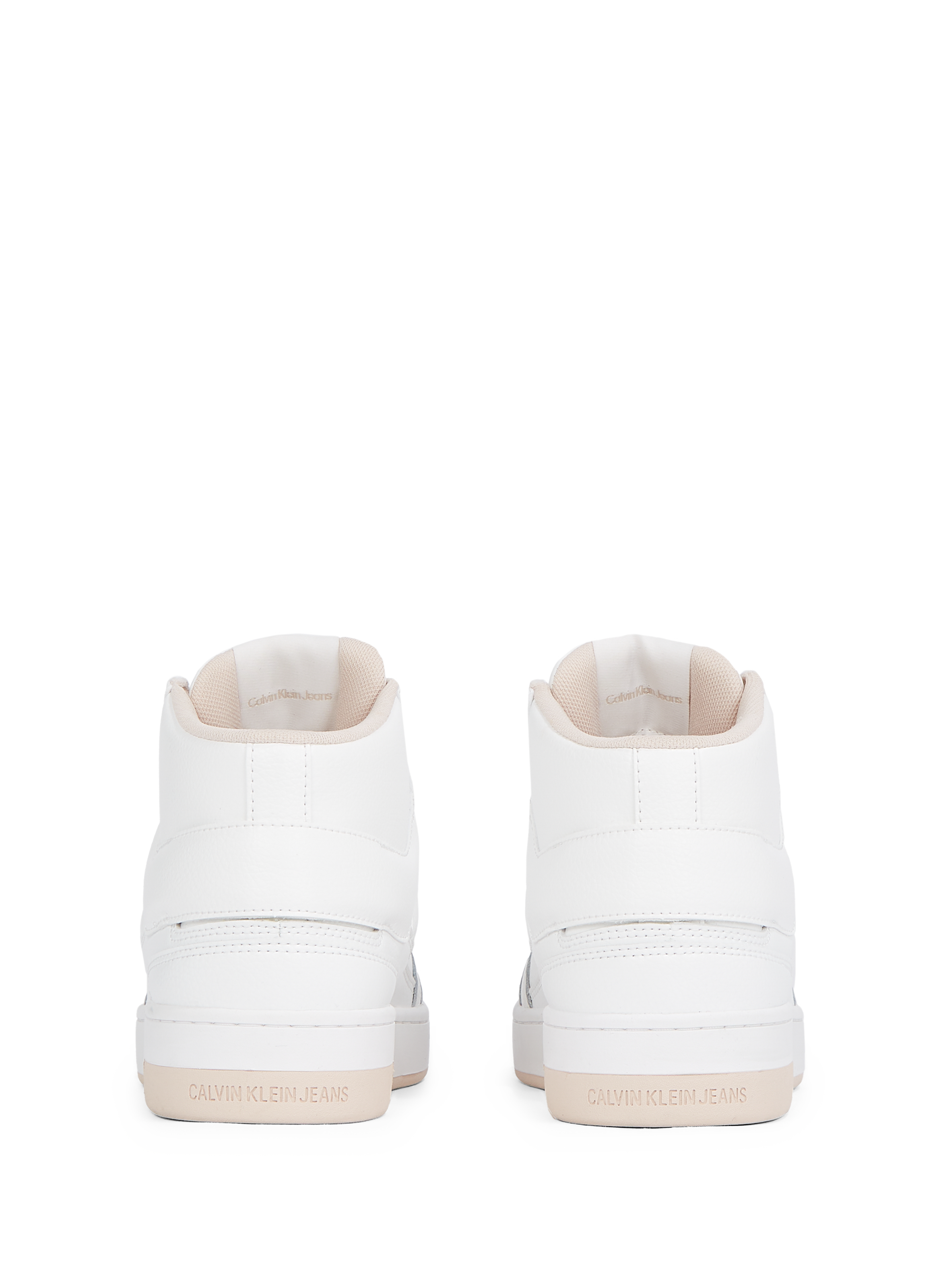 Baskets montantes  CALVIN KLEIN Blanc