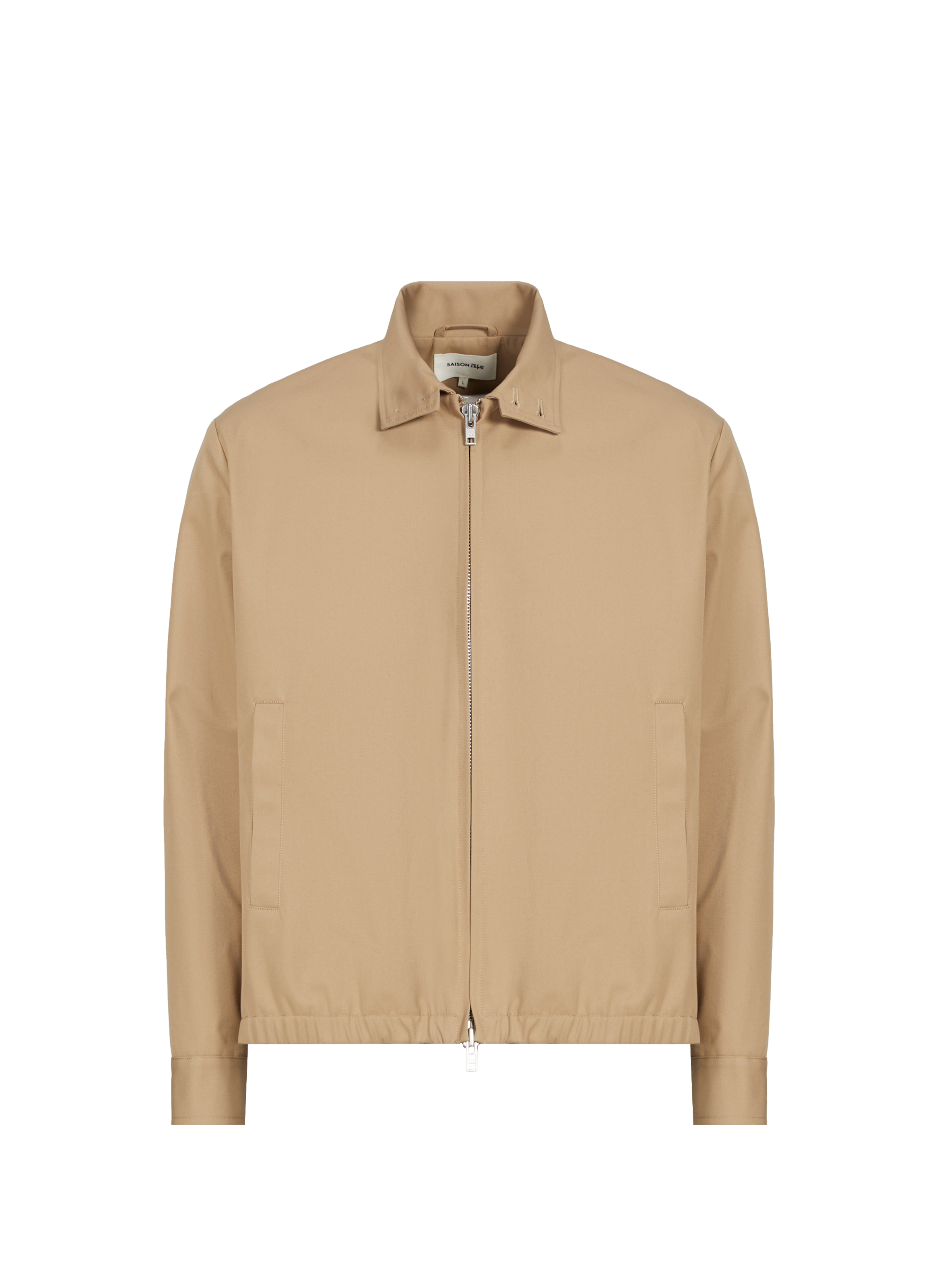 Veste légère en coton mélangé  SAISON 1865 Beige