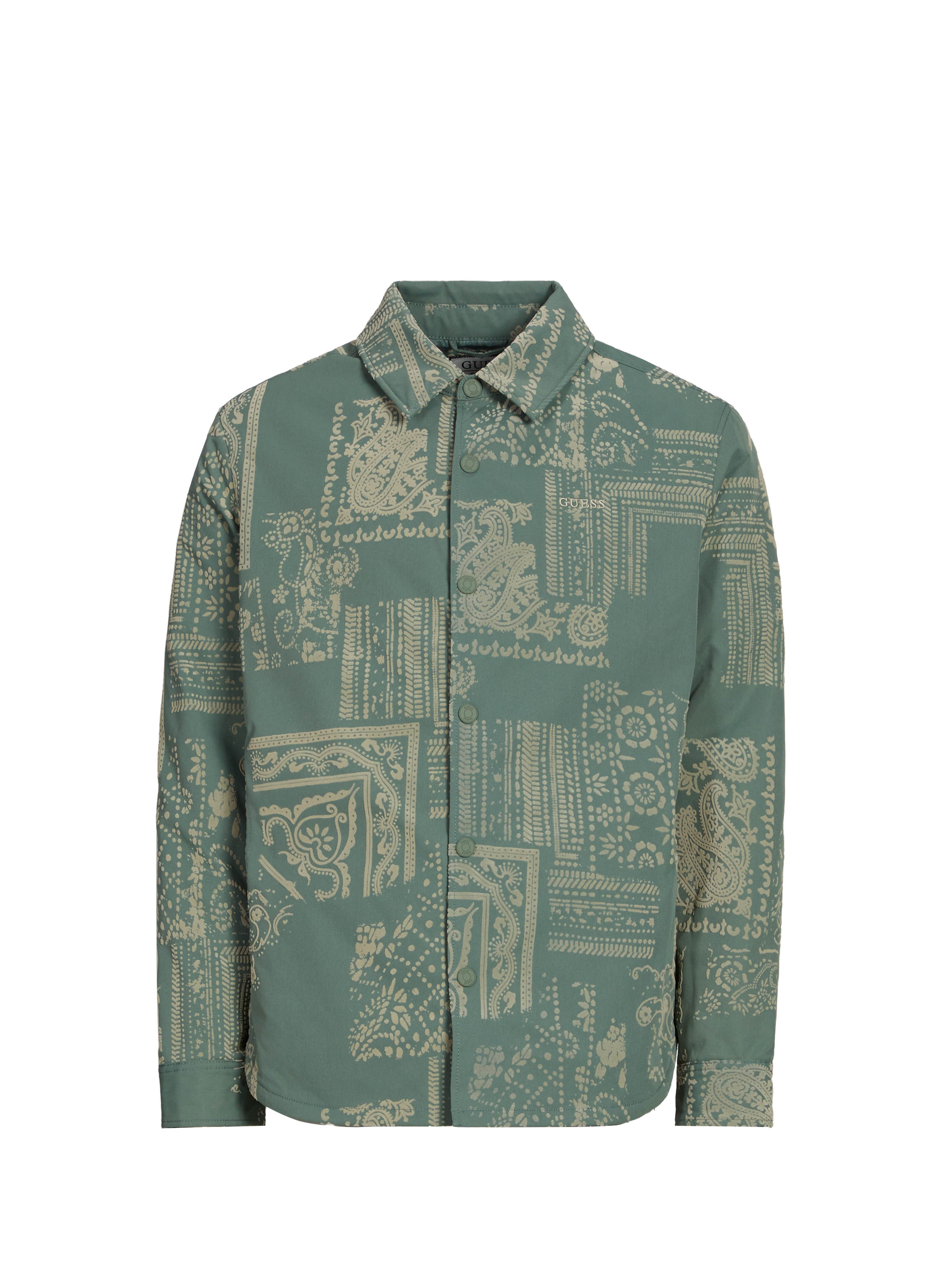 Veste d'extérieur Bandana GUESS Bleu