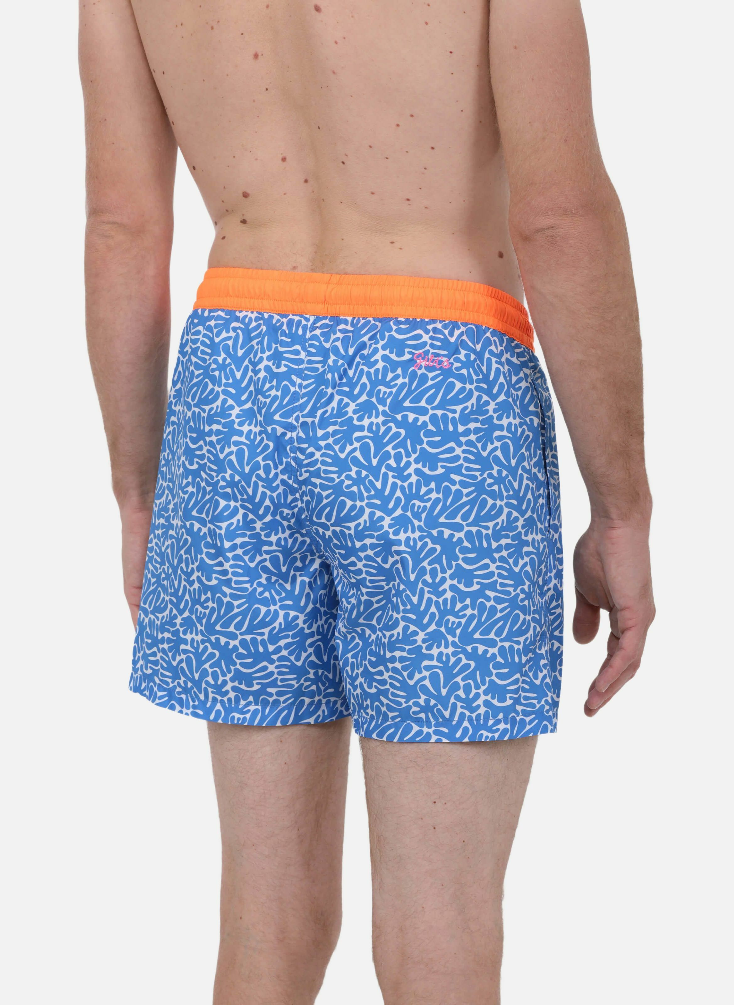 Short de bain  light   maupiti GILI'S Bleu