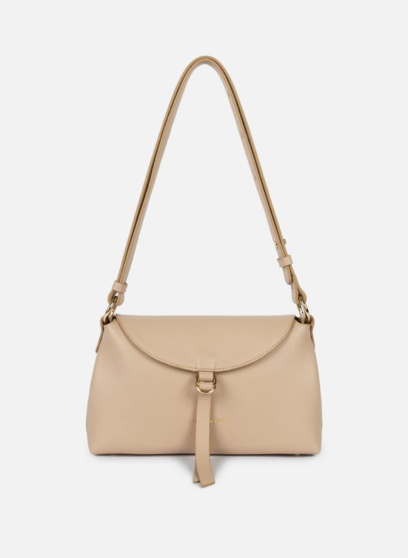 Small crossbody bag - Dune Gaia Beige by LANCASTER LANCASTER Small crossbody bag - Dune Gaia Beige