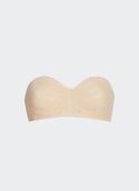 Strapless Bra  Beig